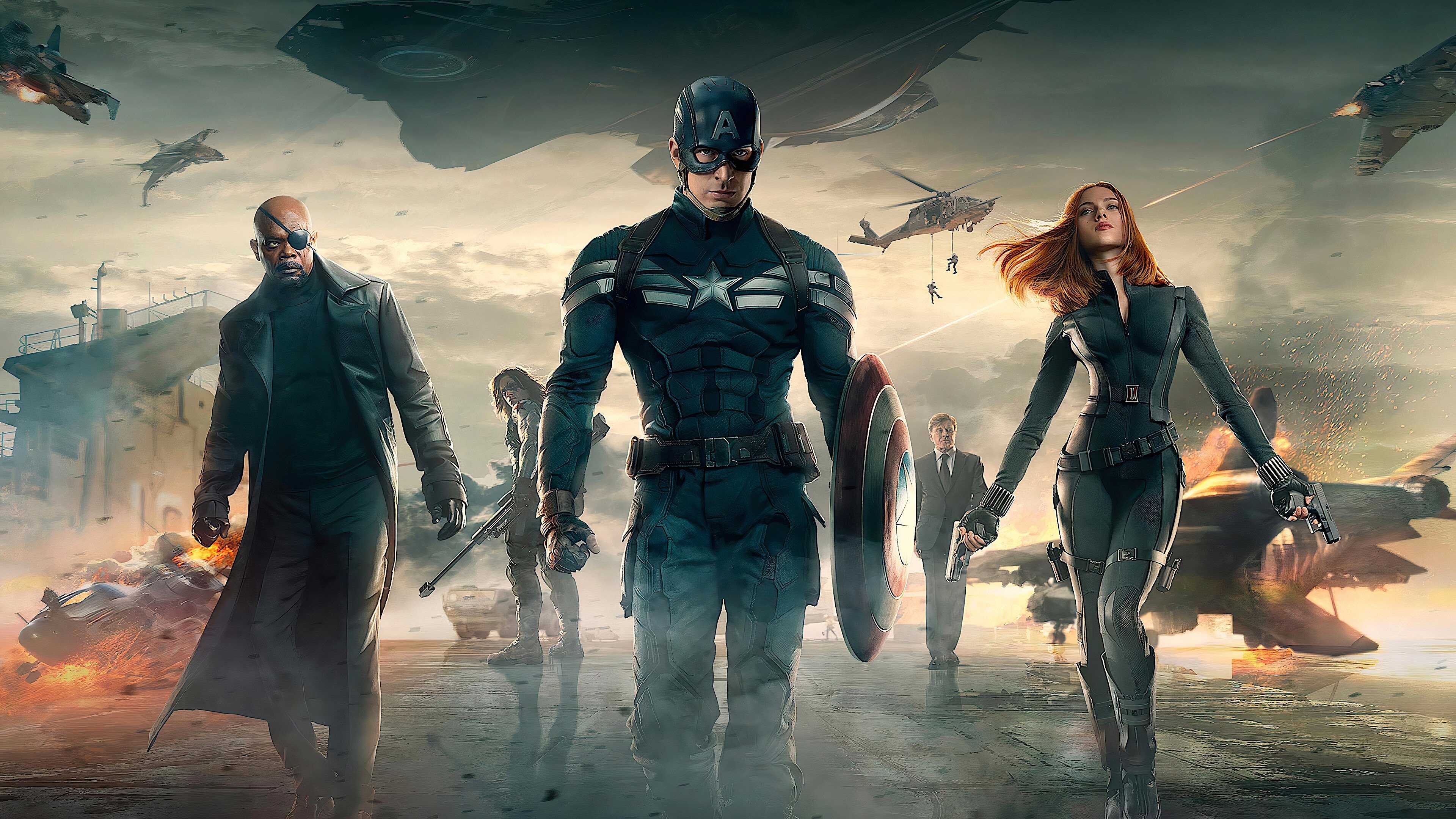 Captain America: The Winter Soldier 1