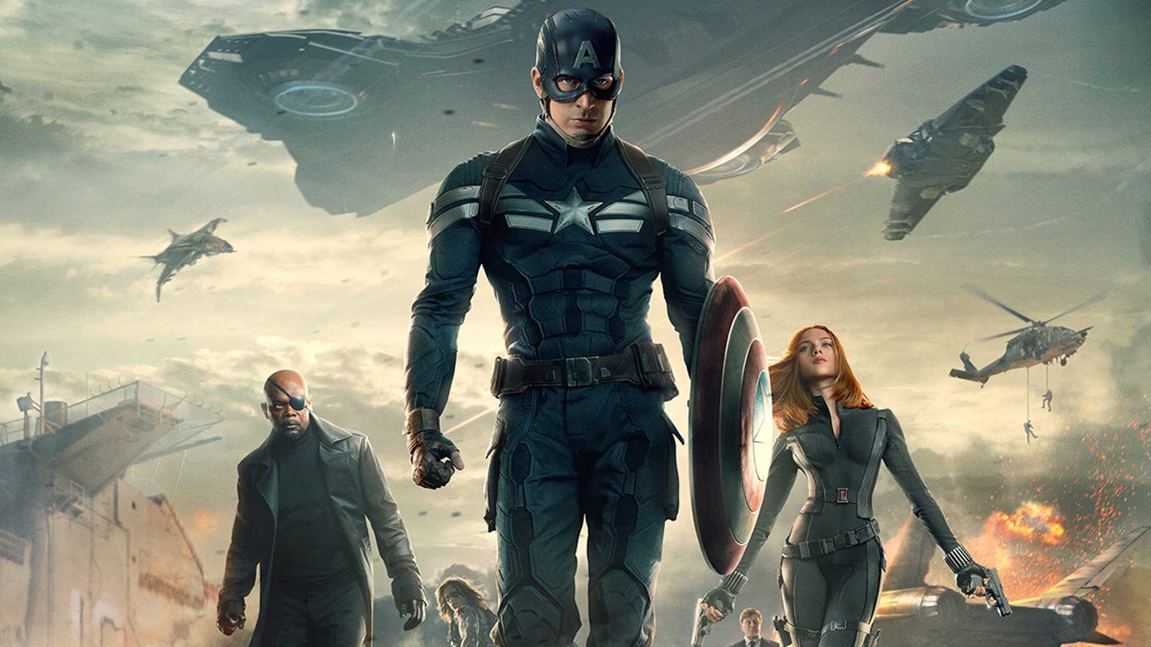 Captain America: The Winter Soldier 2