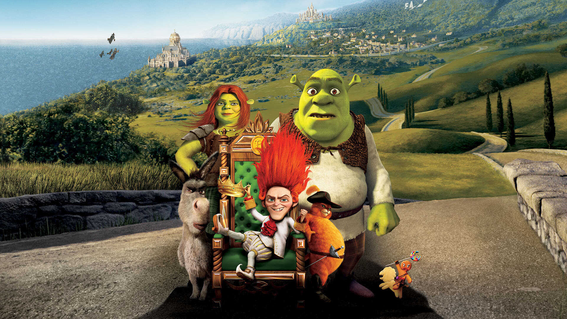 Shrek Forever After 2