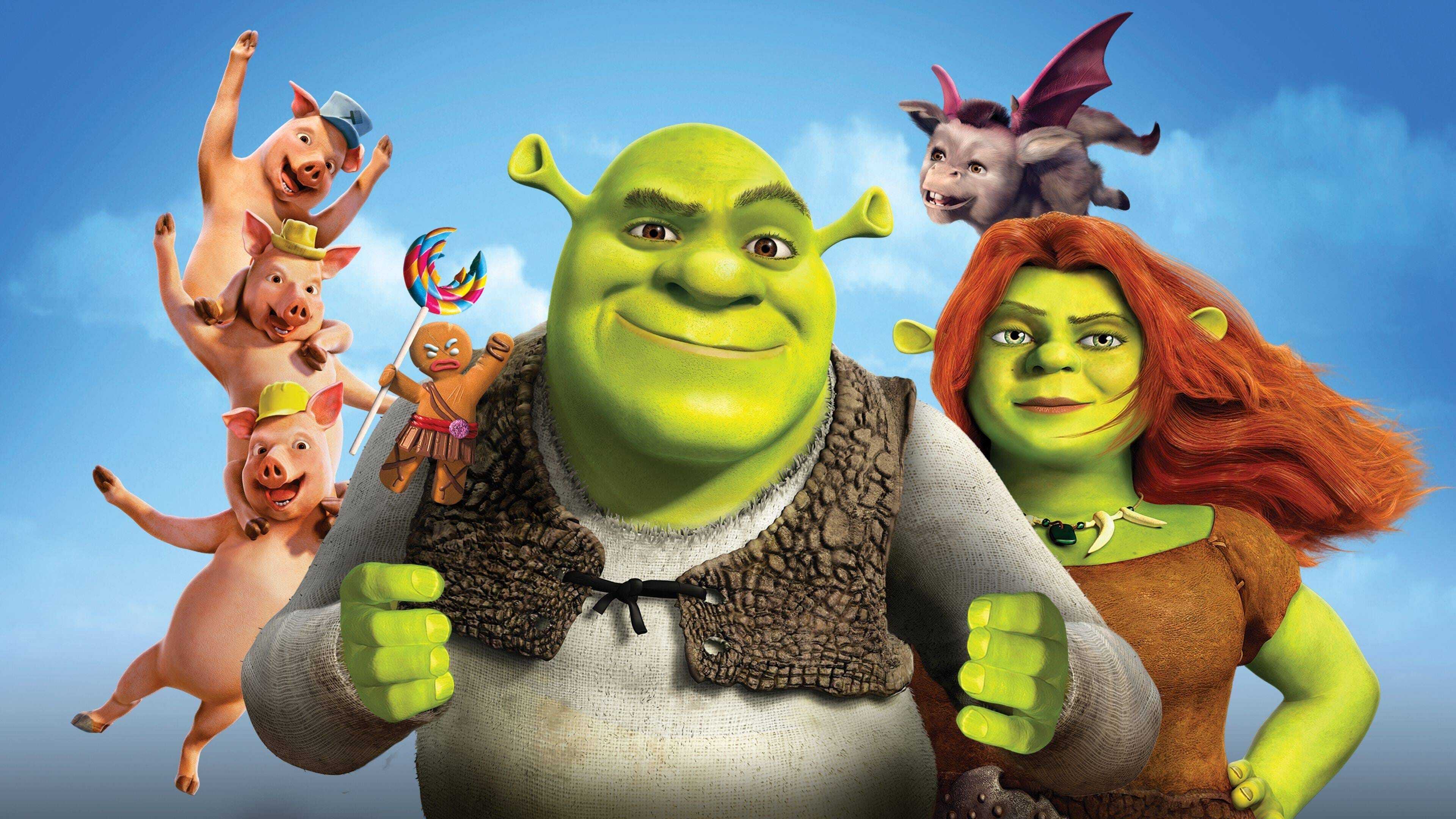 Shrek Forever After 3