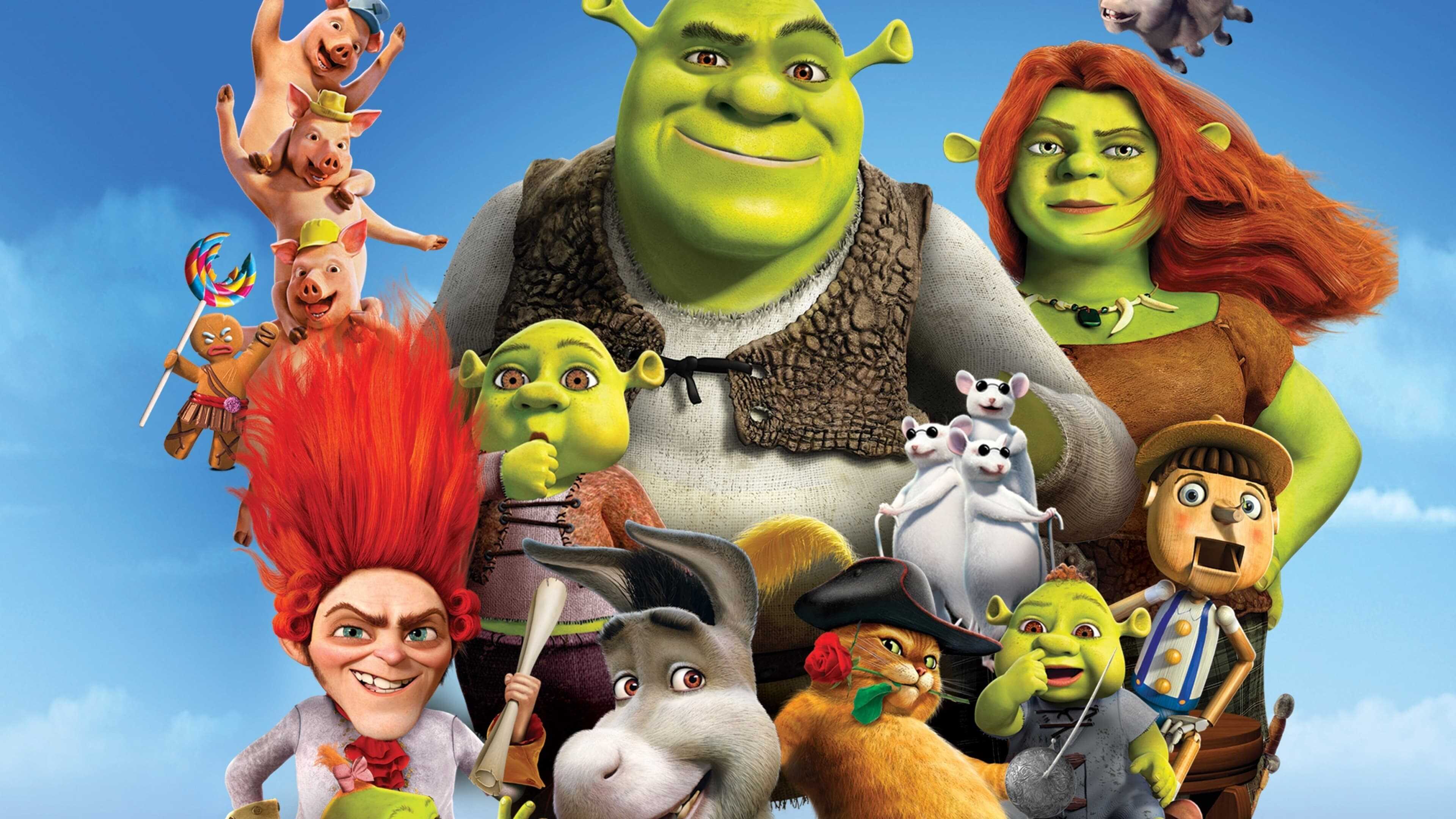 Shrek Forever After 4