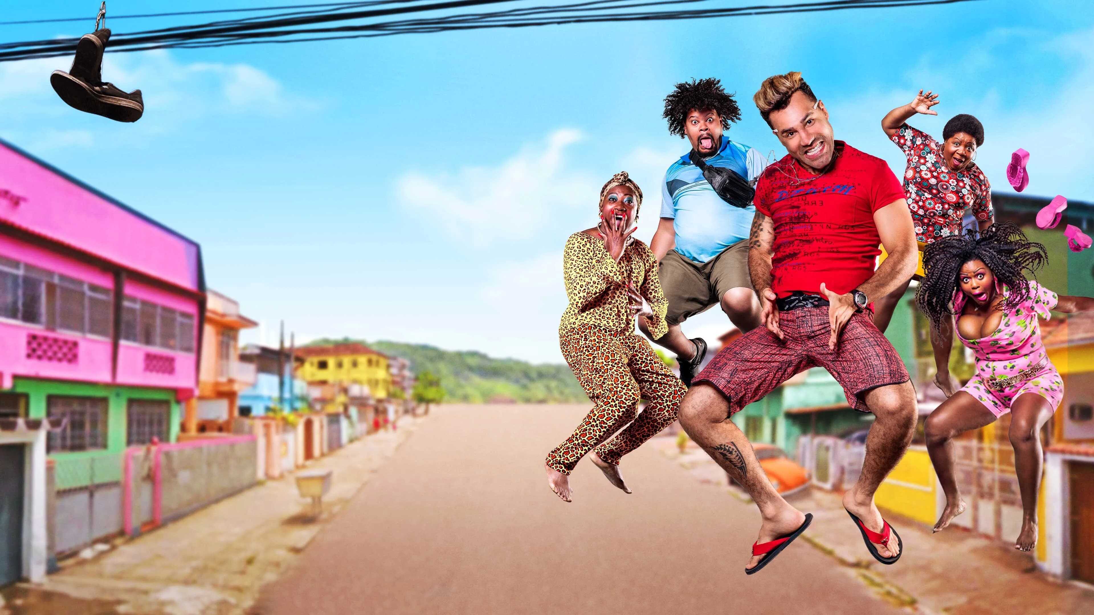 Os Suburbanos: O Filme 3