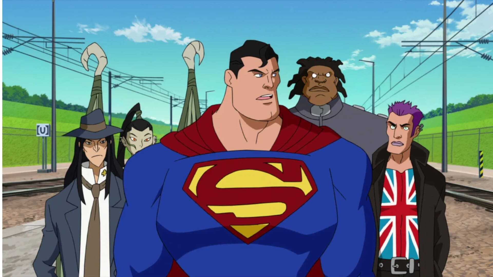 Superman vs. The Elite 3