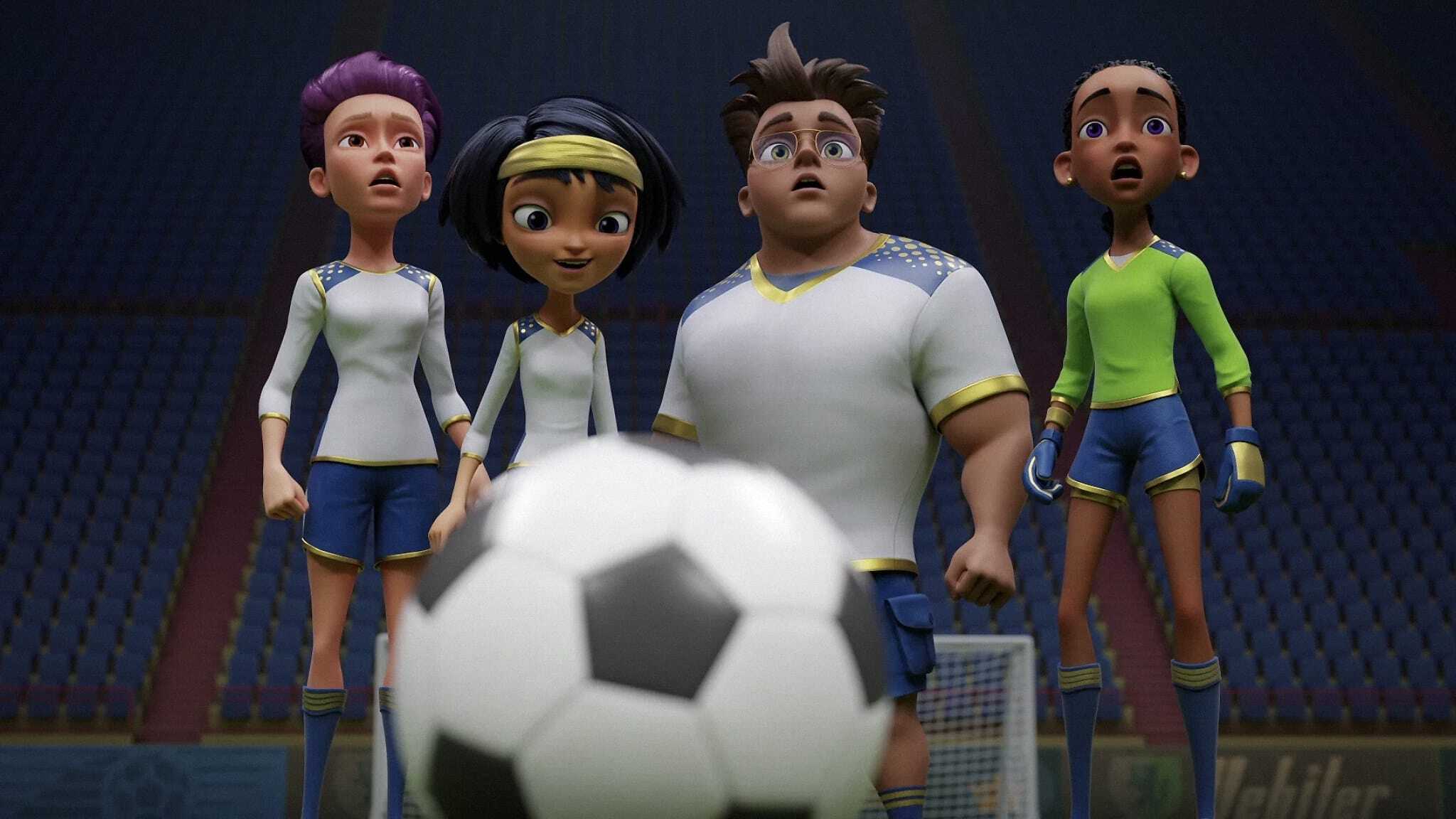 The Soccer Football Movie 3