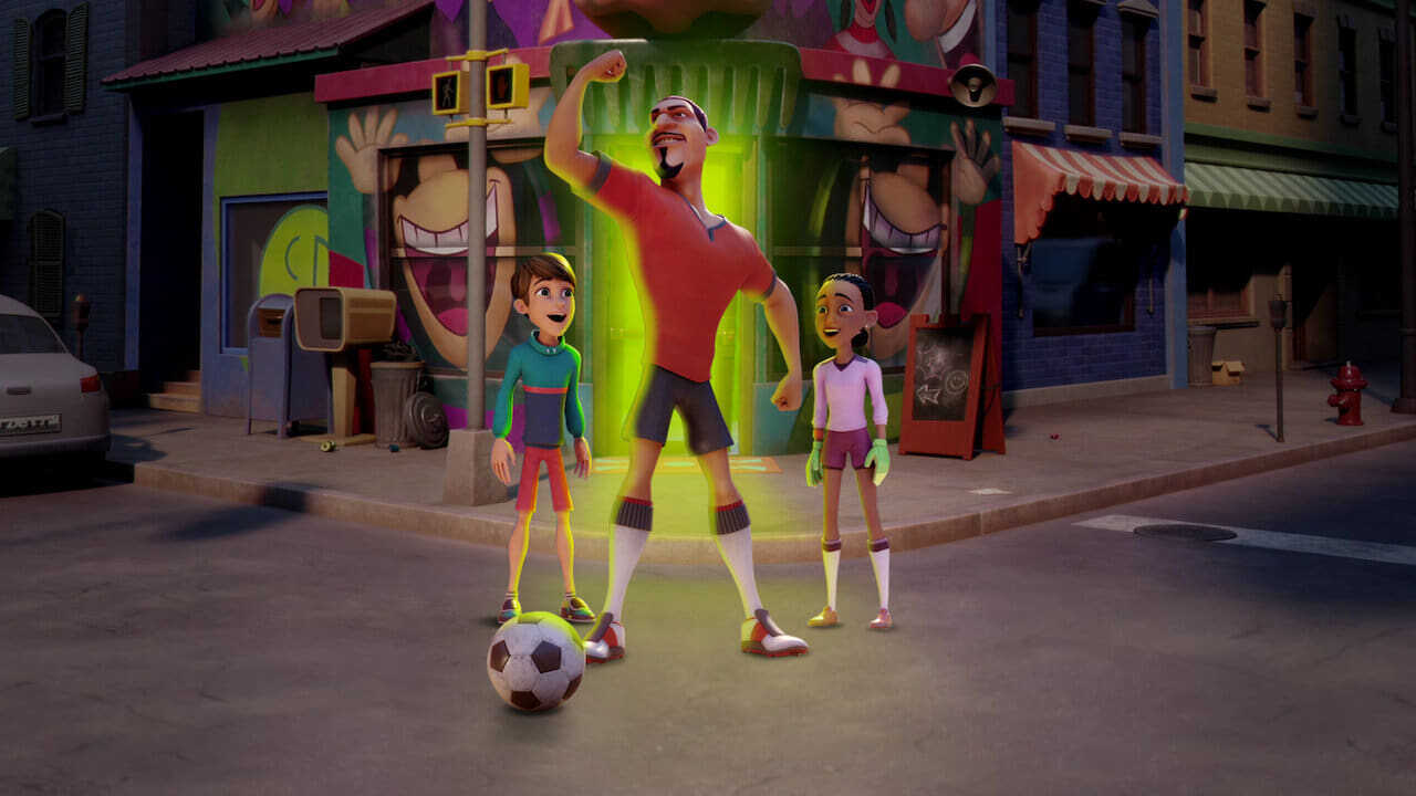 The Soccer Football Movie 4