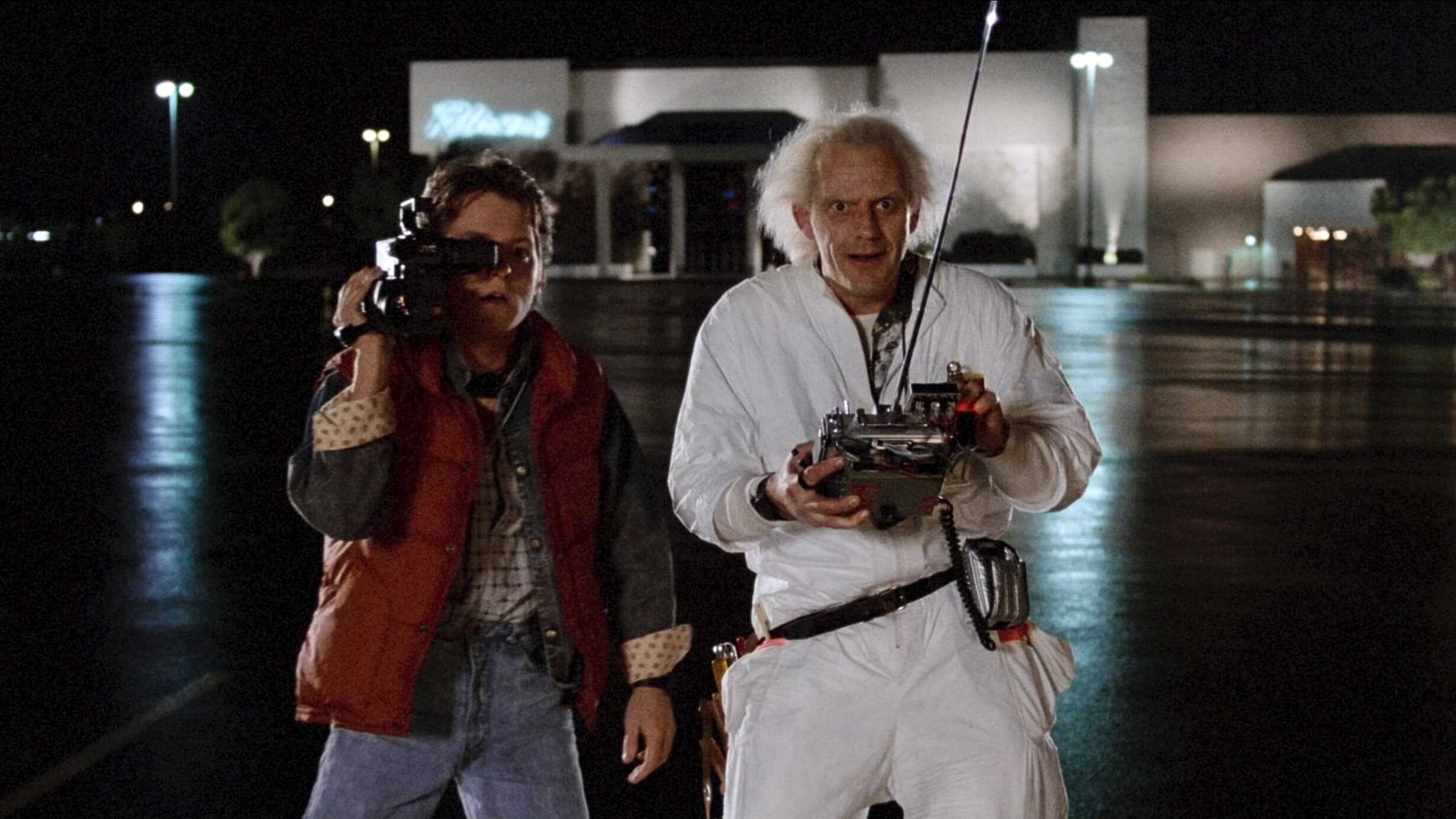 Retour vers le futur III 2
