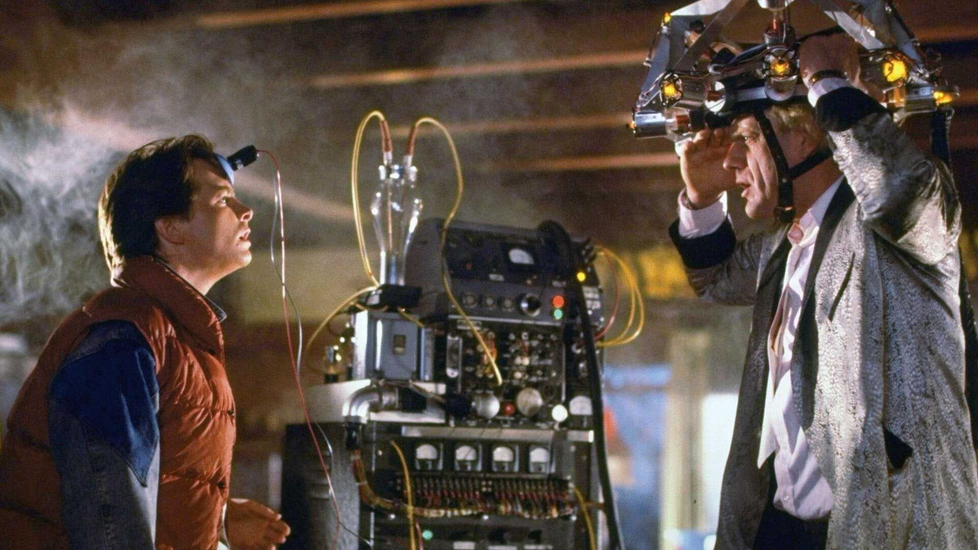 Retour vers le futur III 4