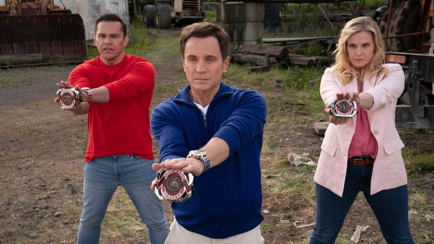 Mighty Morphin Power Rangers: Once & Always 4