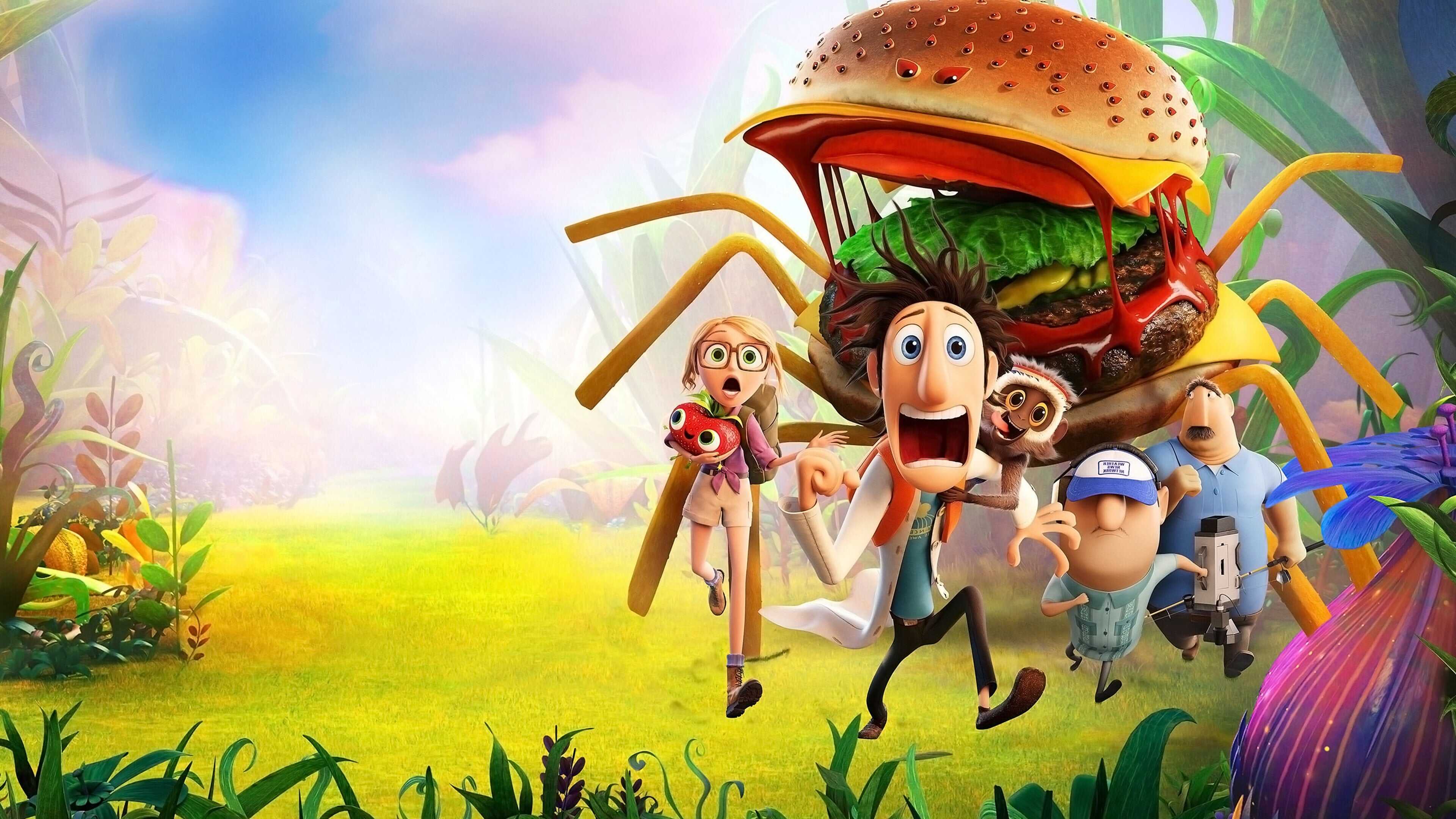 Cloudy with a Chance of Meatballs 2 0
