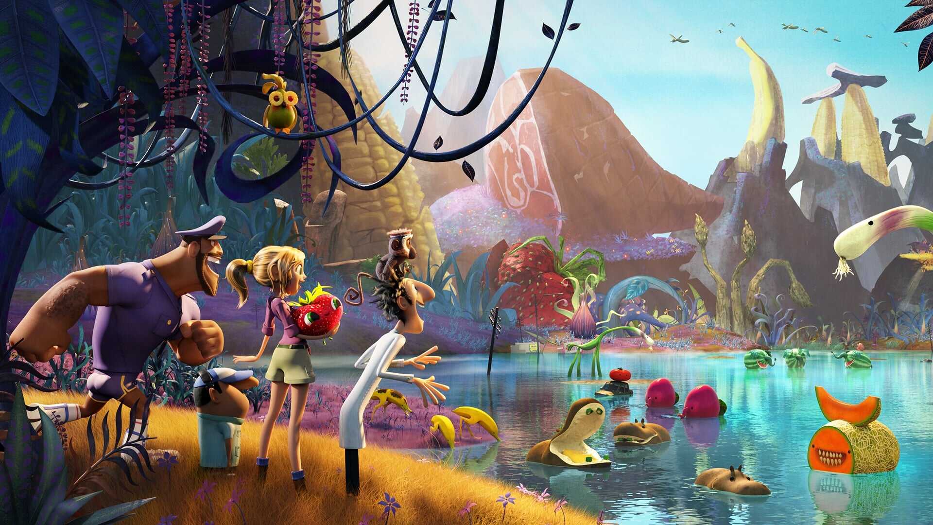 Cloudy with a Chance of Meatballs 2 3
