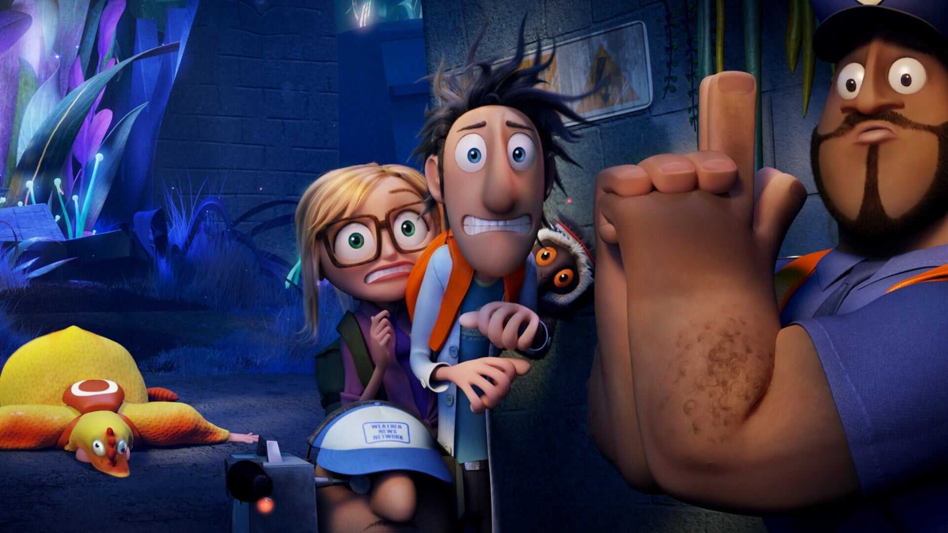 Cloudy with a Chance of Meatballs 2 4