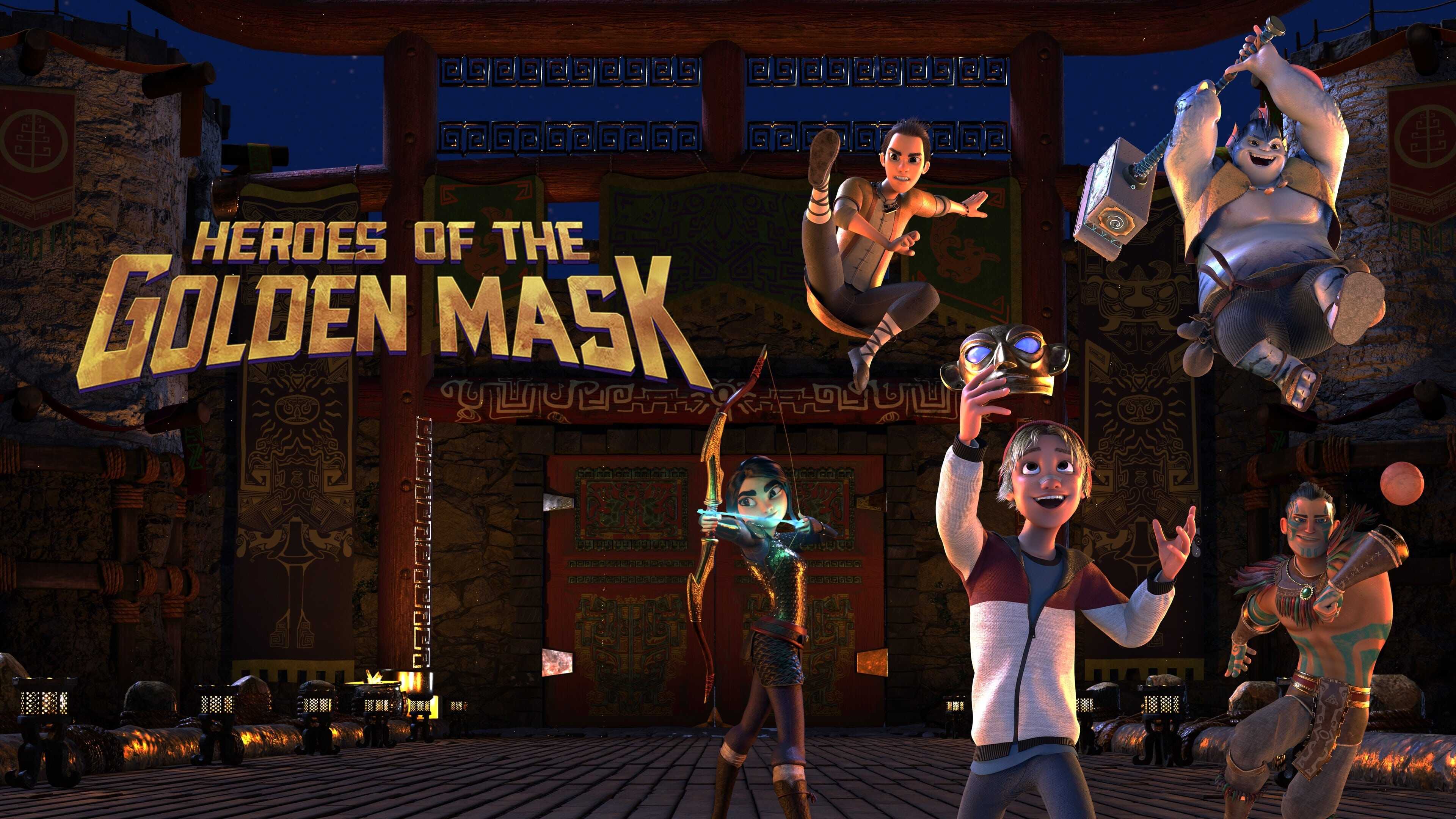 Heroes of the Golden Masks 0