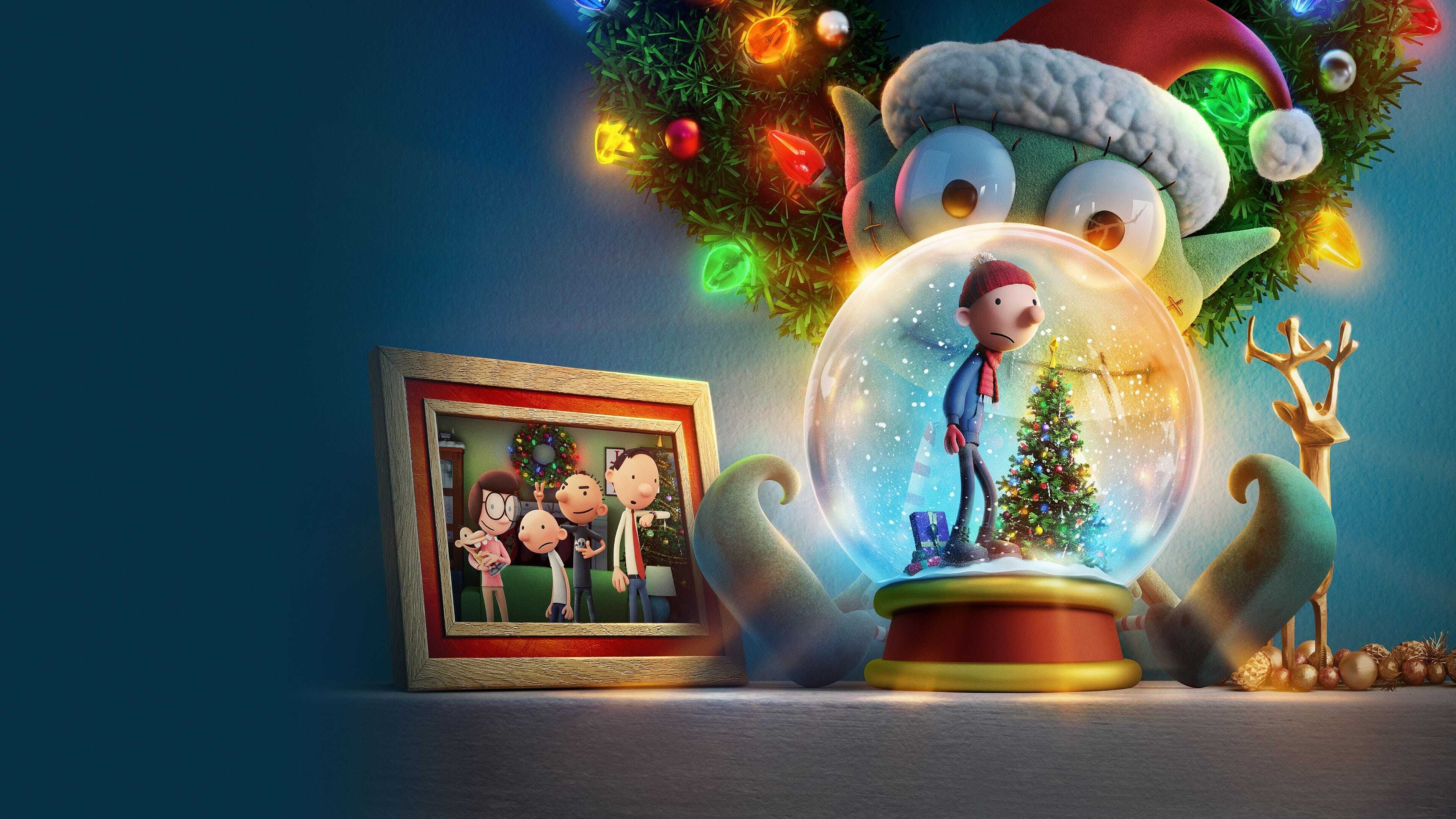 Diary of a Wimpy Kid Christmas: Cabin Fever 1