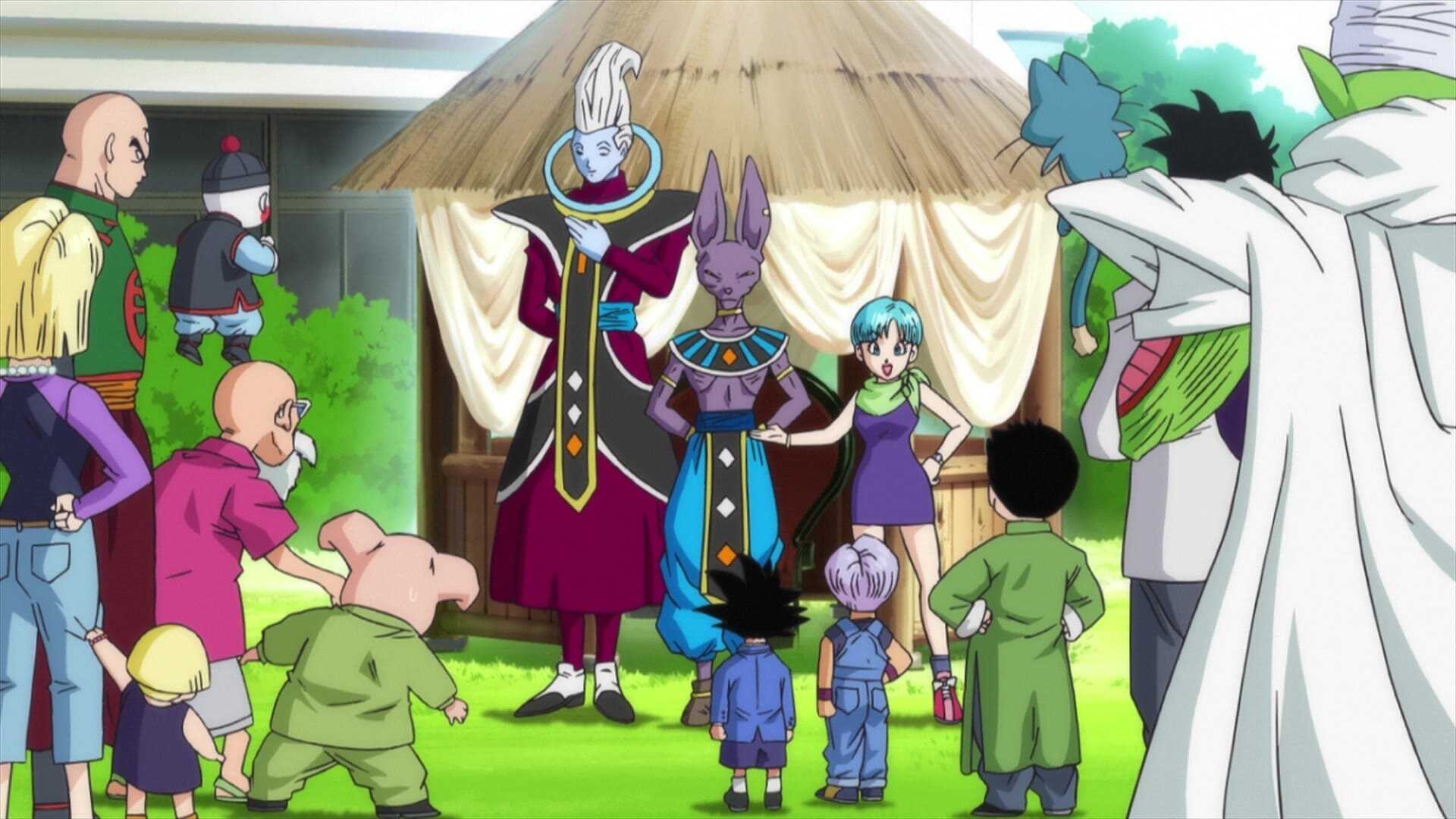 Dragon Ball Z: Battle of Gods 0