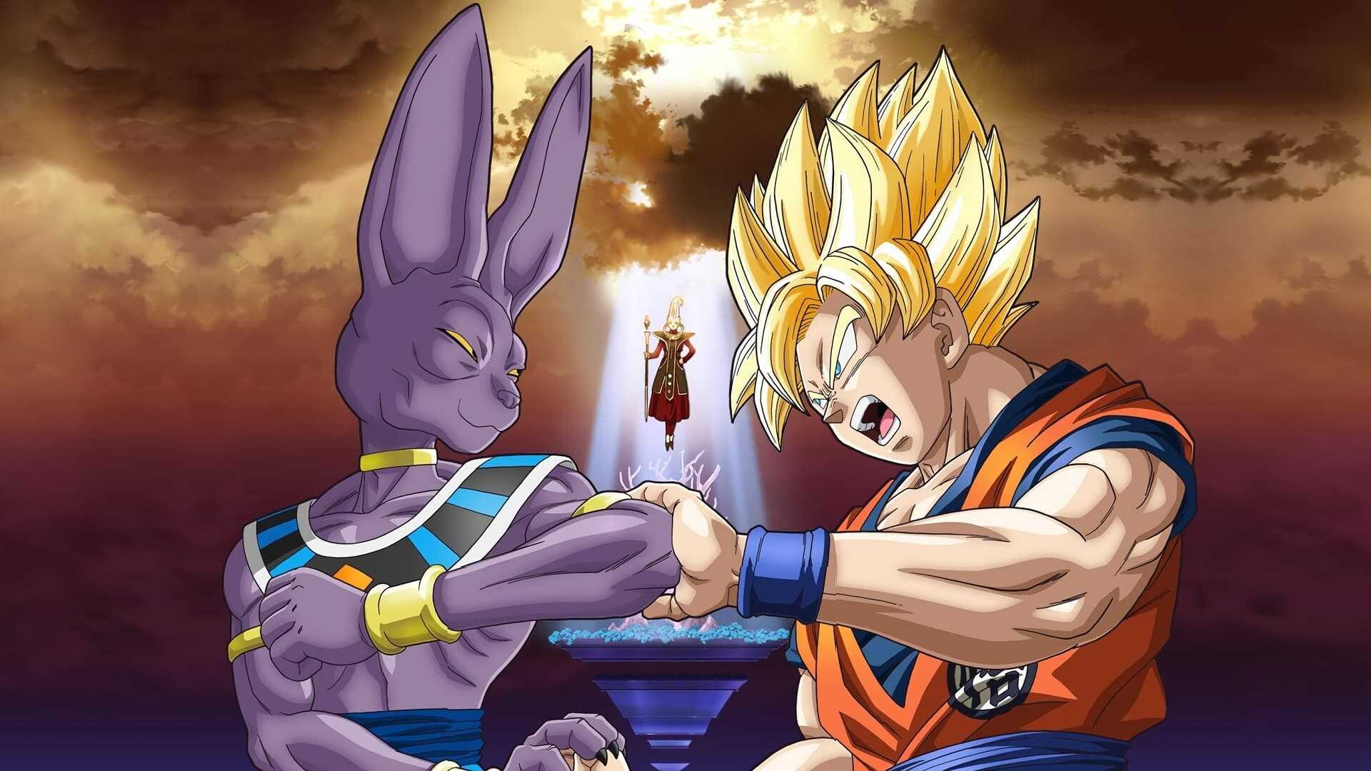 Dragon Ball Z: Battle of Gods 4