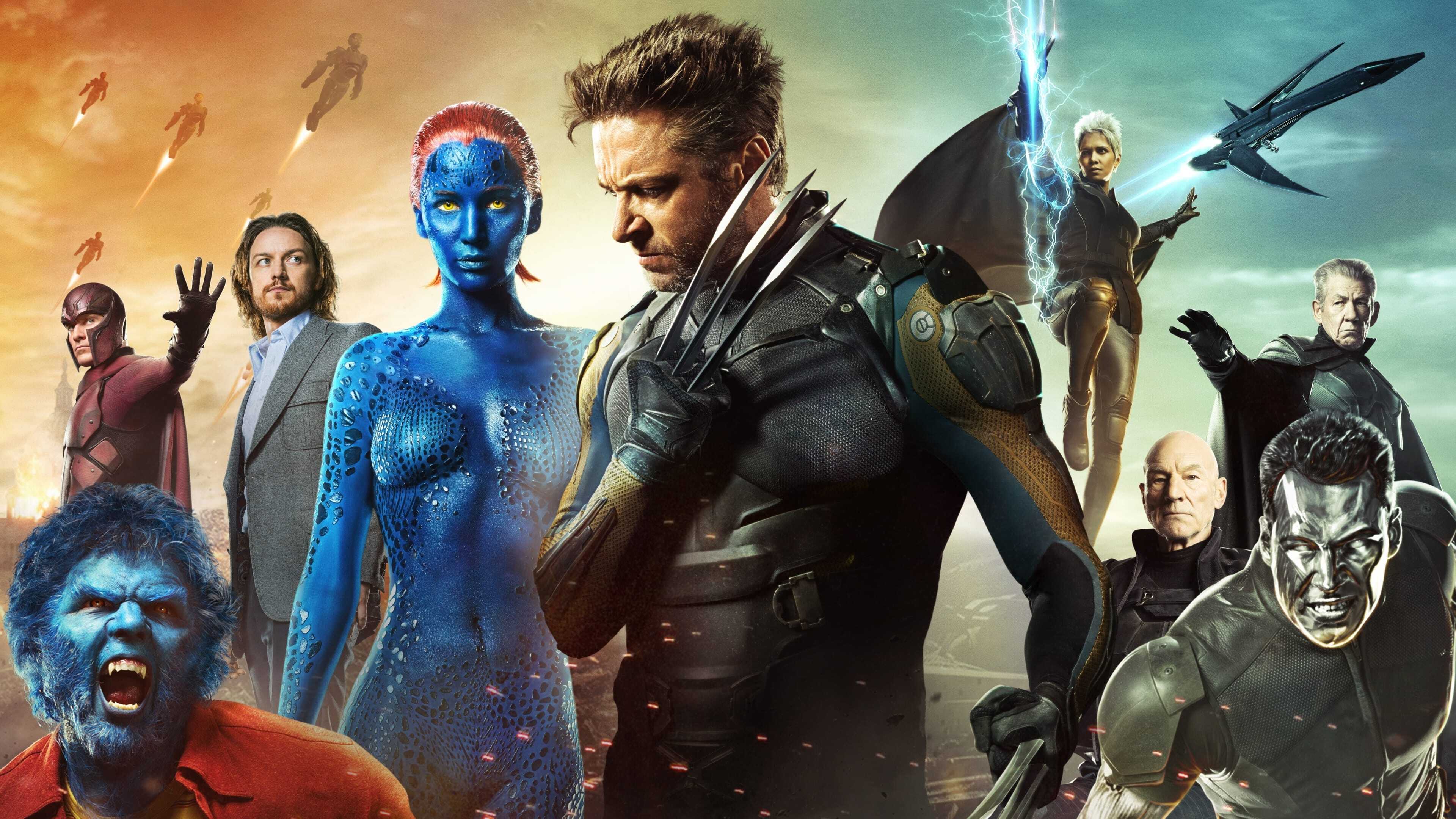 X-Men: Days of Future Past 1
