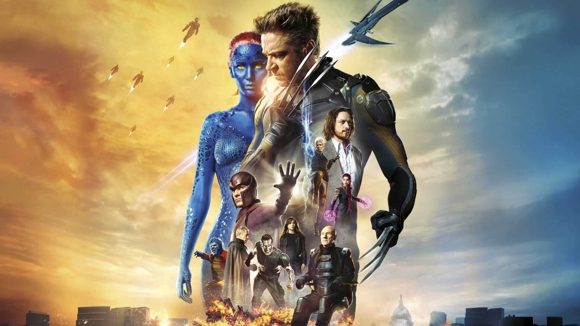 X-Men: Days of Future Past 2