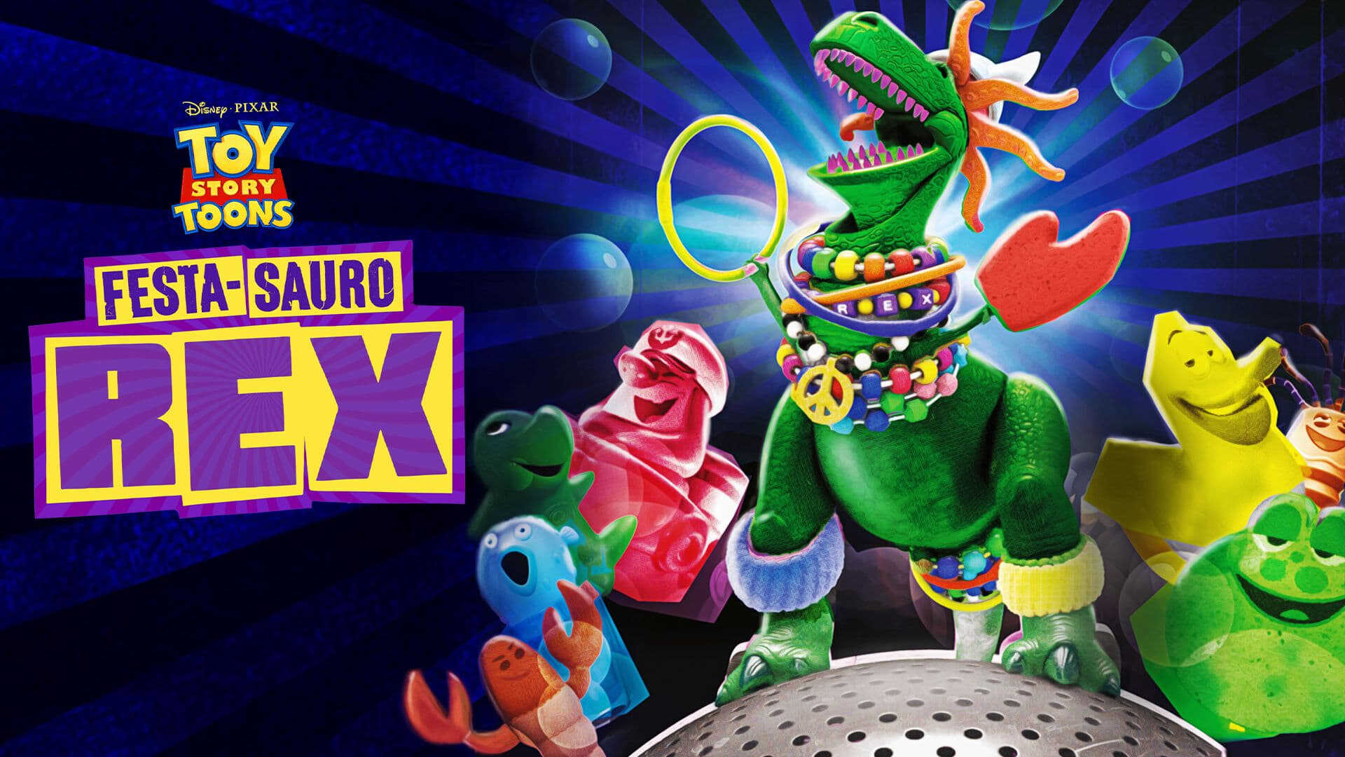 Partysaurus Rex 0