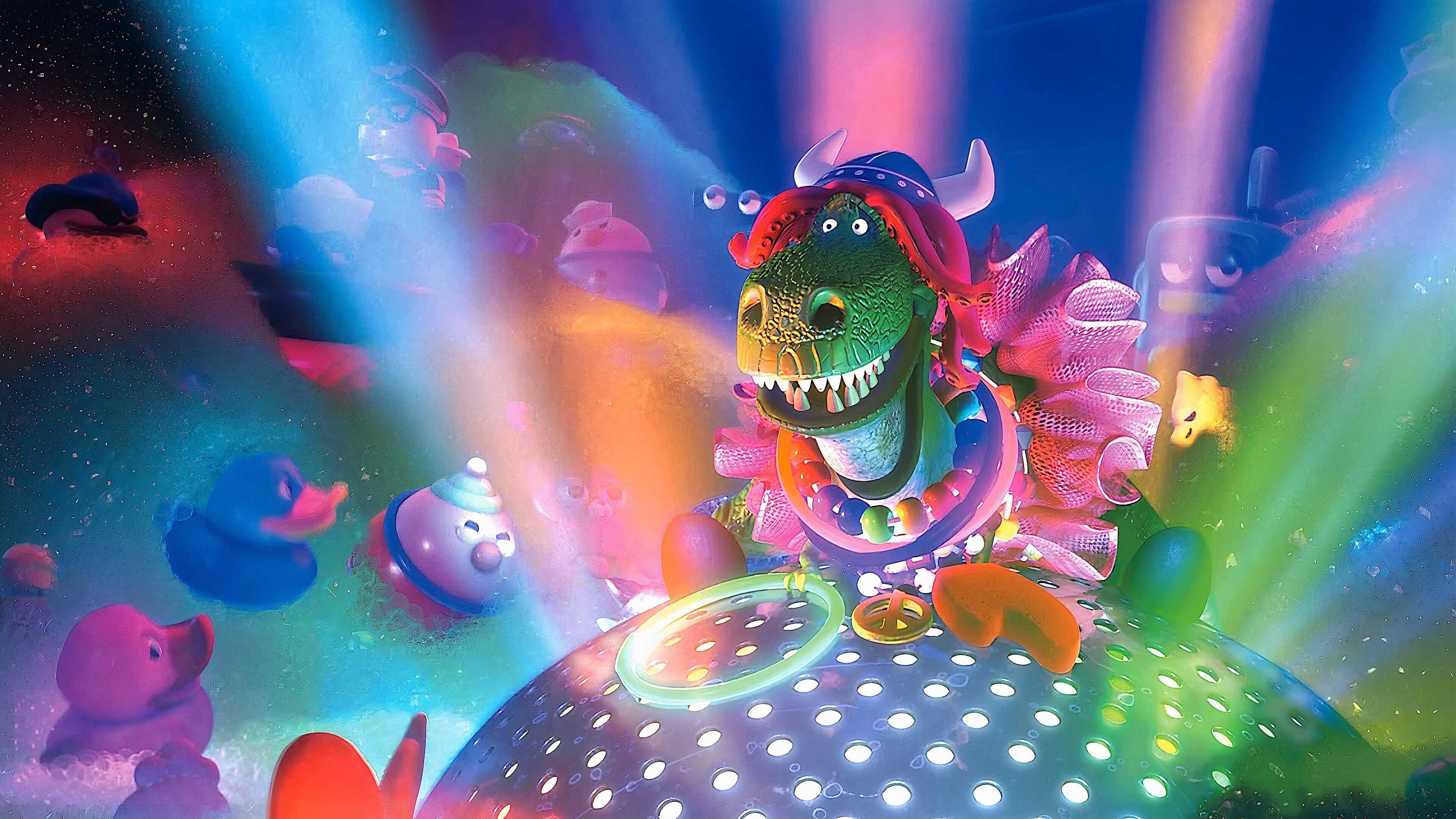 Partysaurus Rex 1