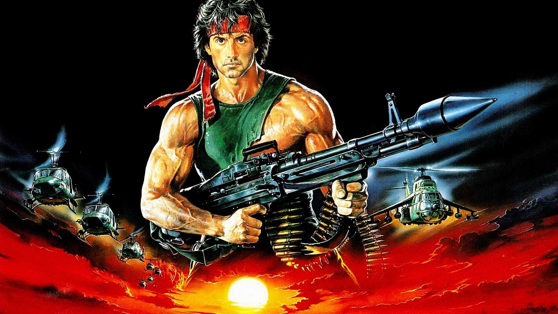 Rambo: First Blood Part II 1