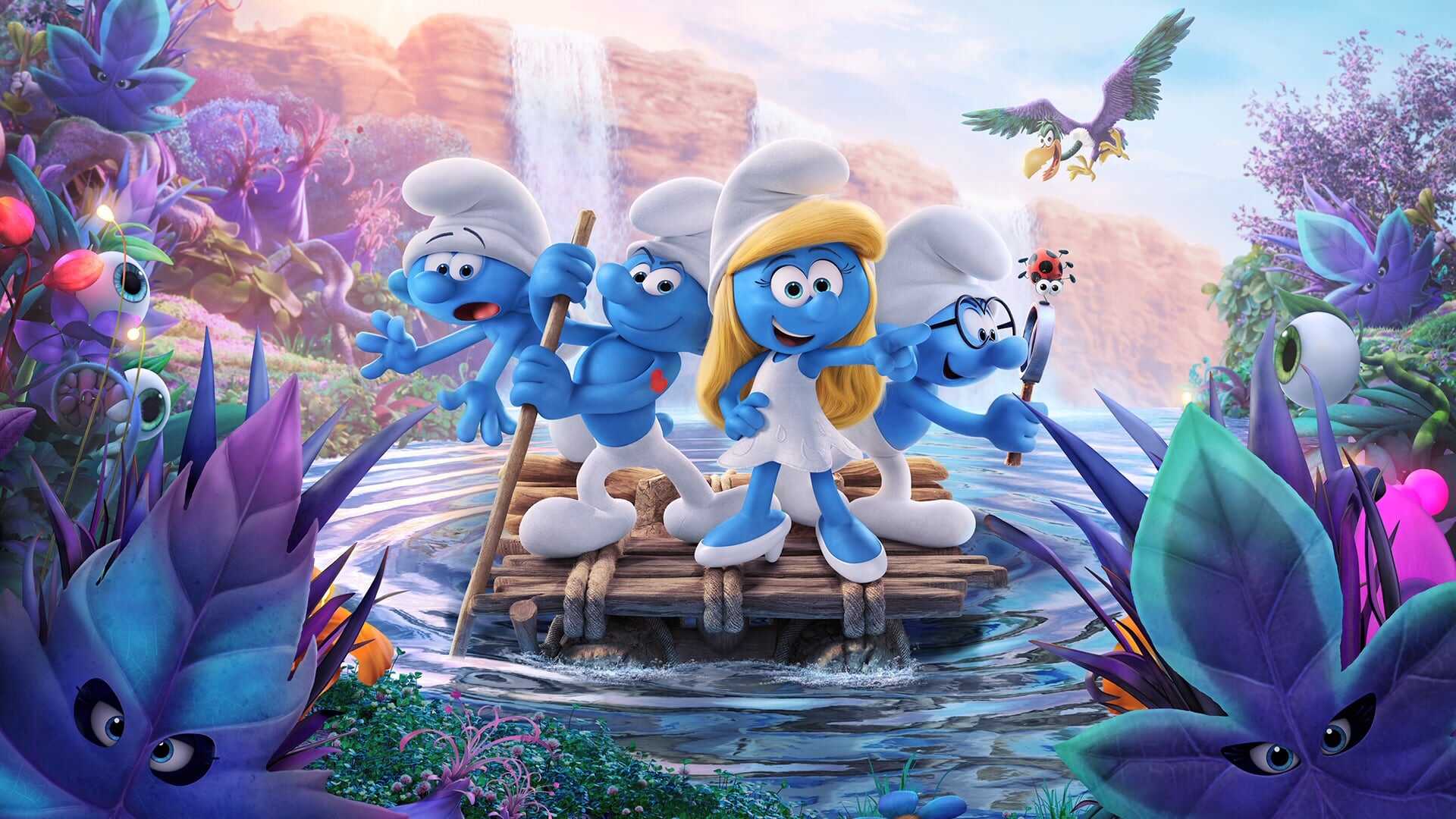 Smurfs: The Lost Village 1