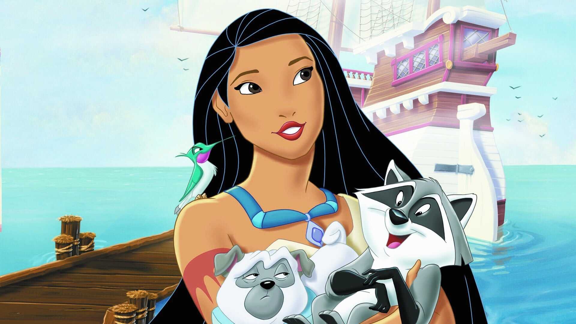 Pocahontas 2 - Viagem a Um Novo Mundo 0