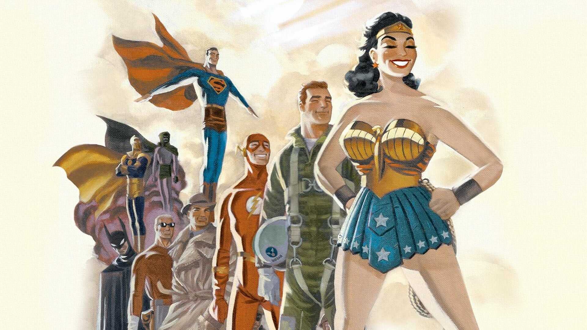 Justice League: The New Frontier 1