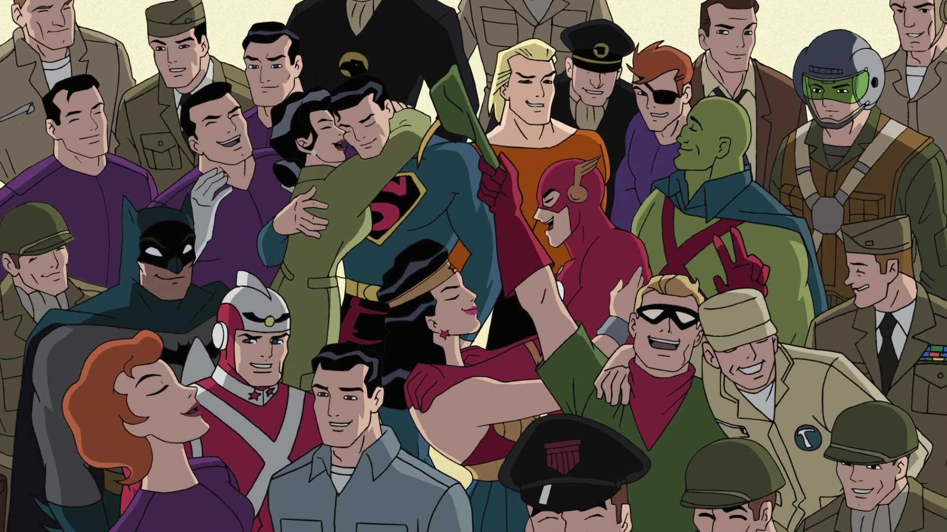 Justice League: The New Frontier 2