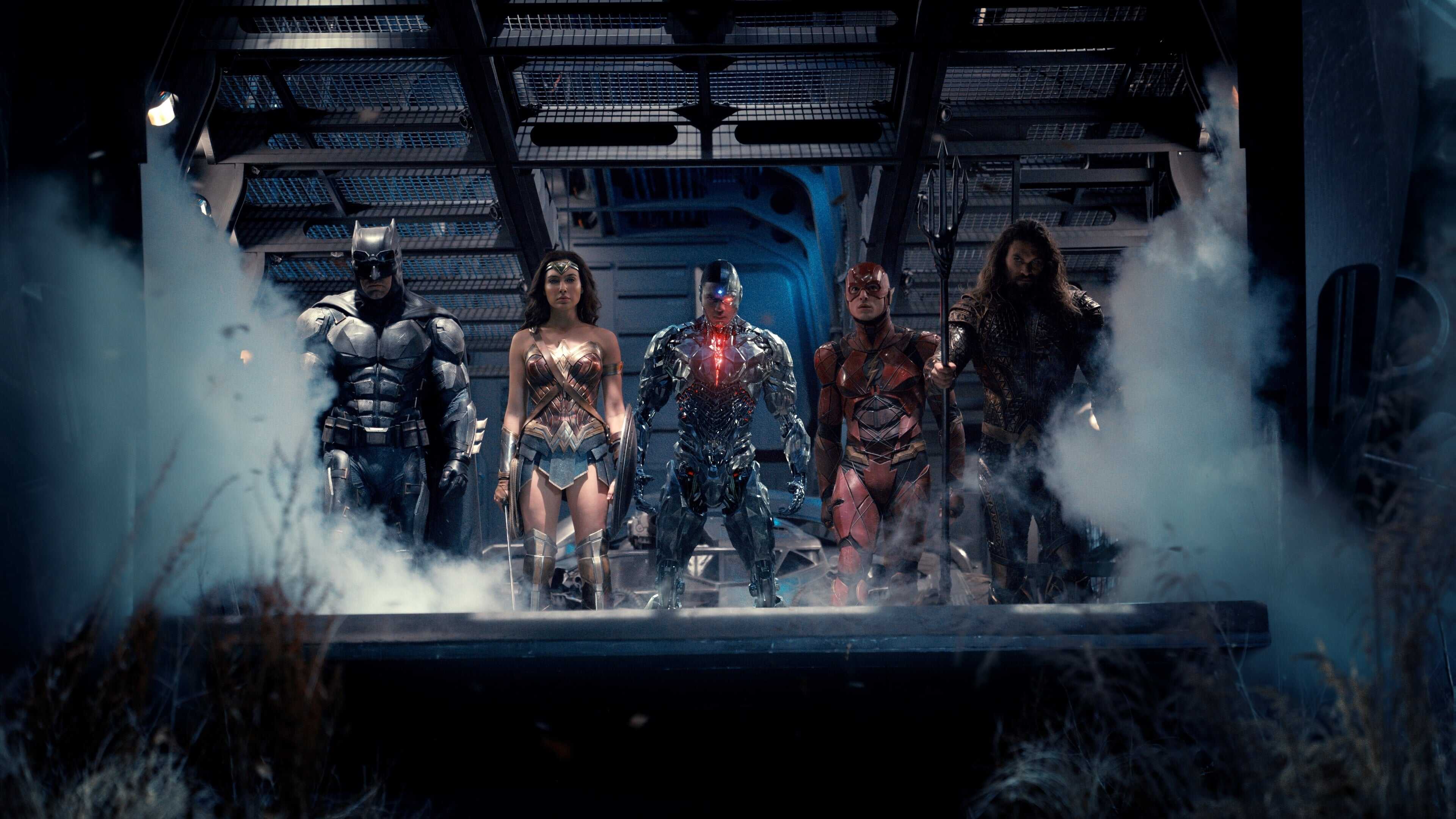 Zack Snyder's Justice League 4