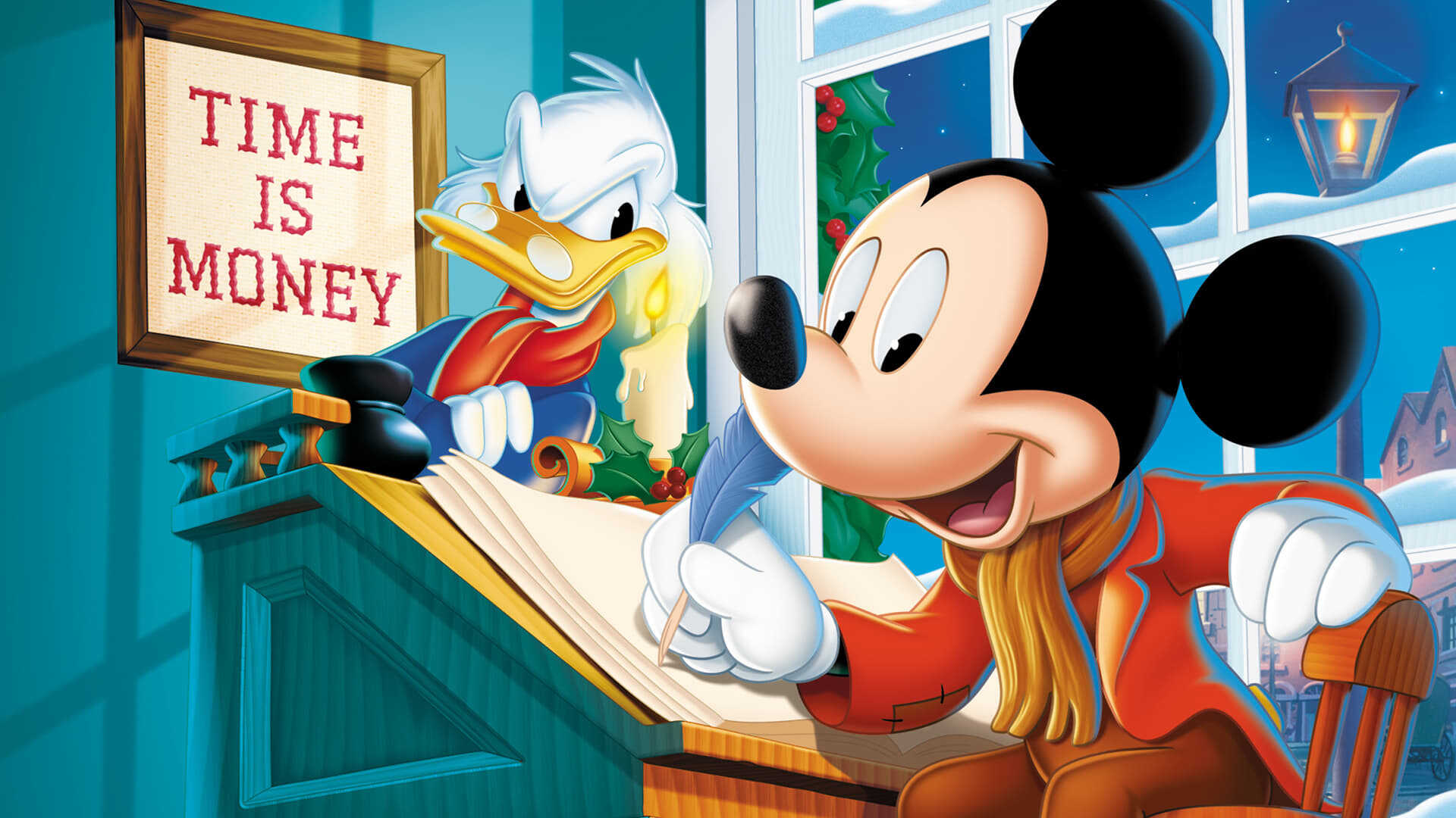 Mickey's Christmas Carol 0