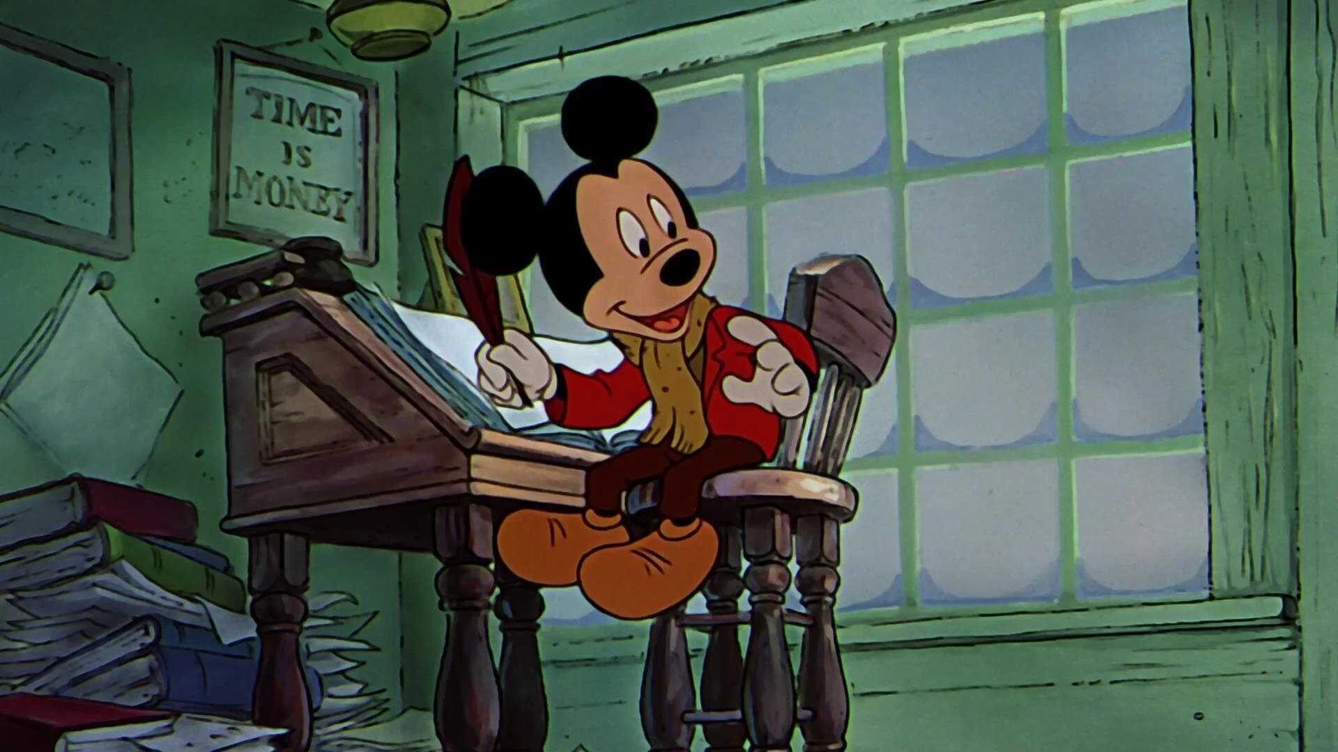 Mickey's Christmas Carol 1