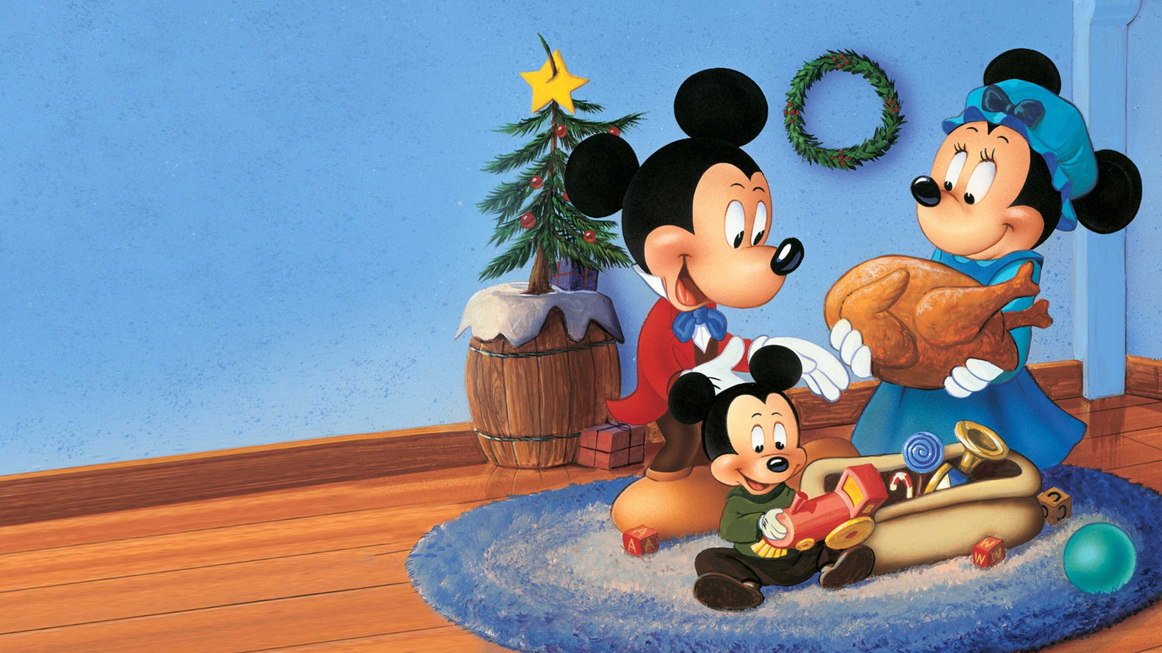Mickey's Christmas Carol 4