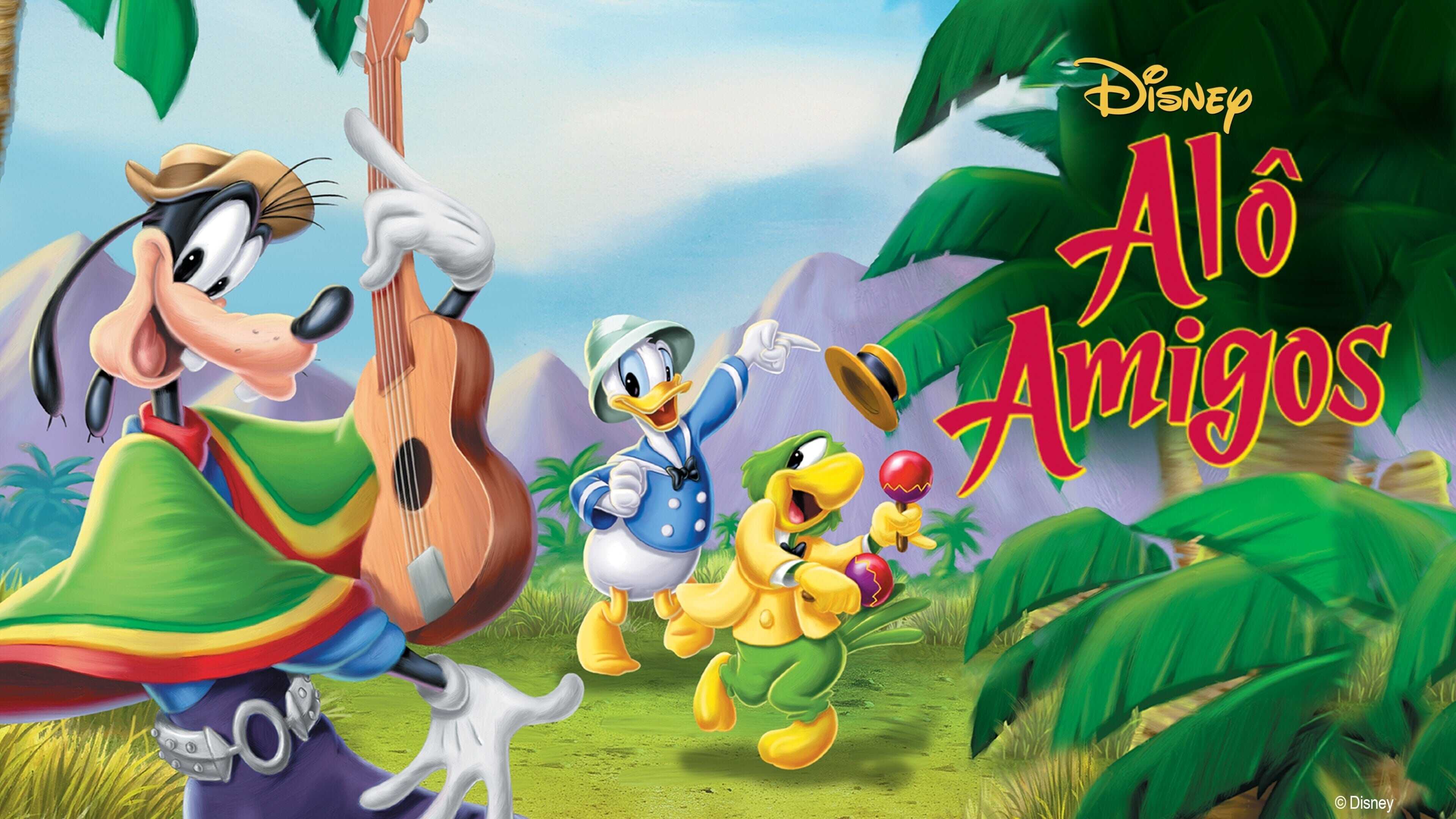 Saludos Amigos 2