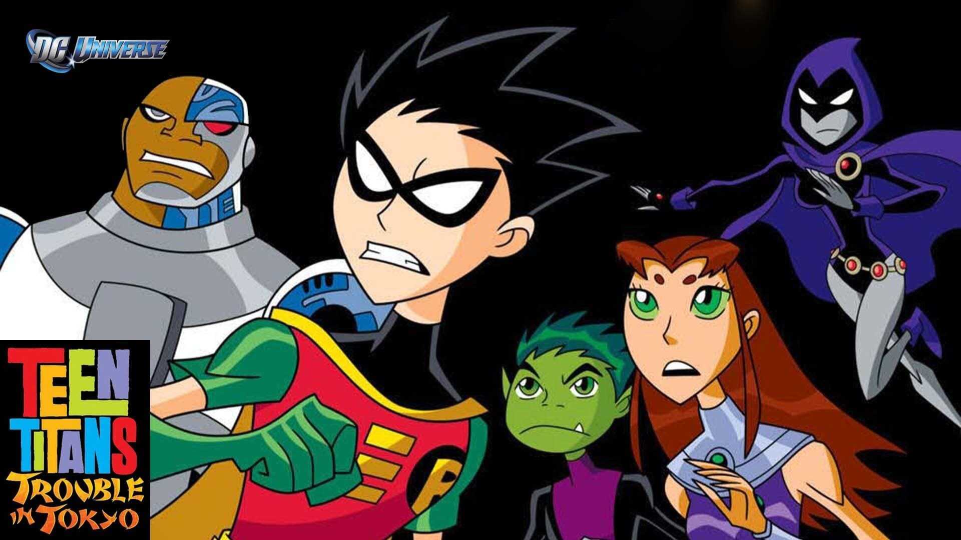 Teen Titans: Trouble in Tokyo 0