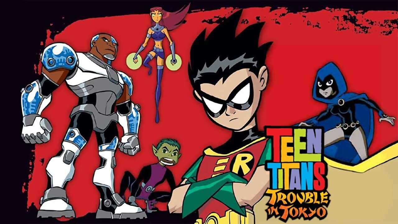 Teen Titans: Trouble in Tokyo 1