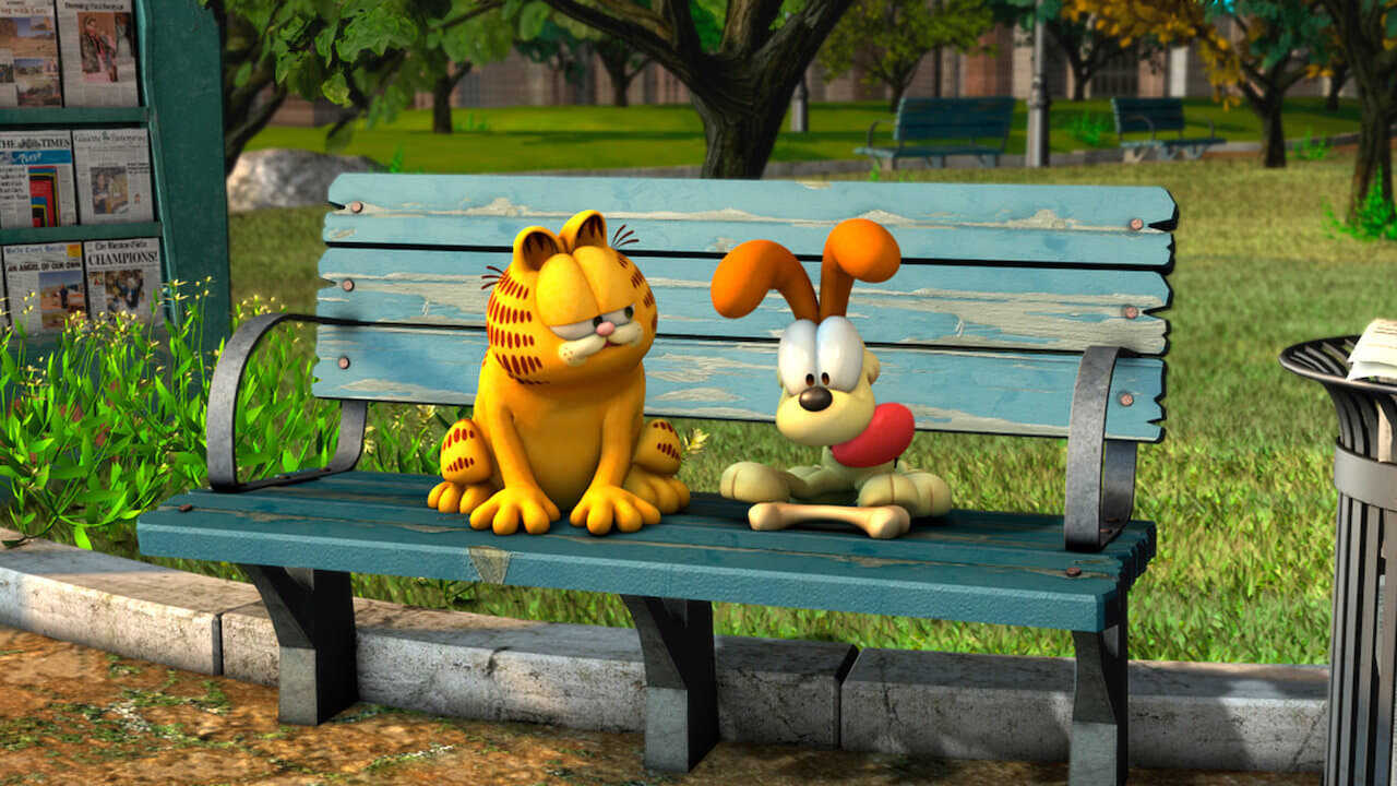 Garfield Gets Real 0