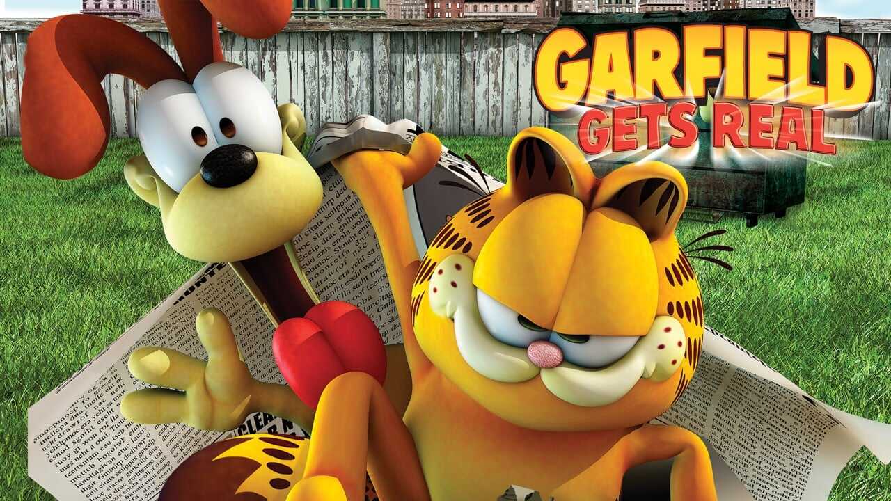 Garfield Gets Real 1