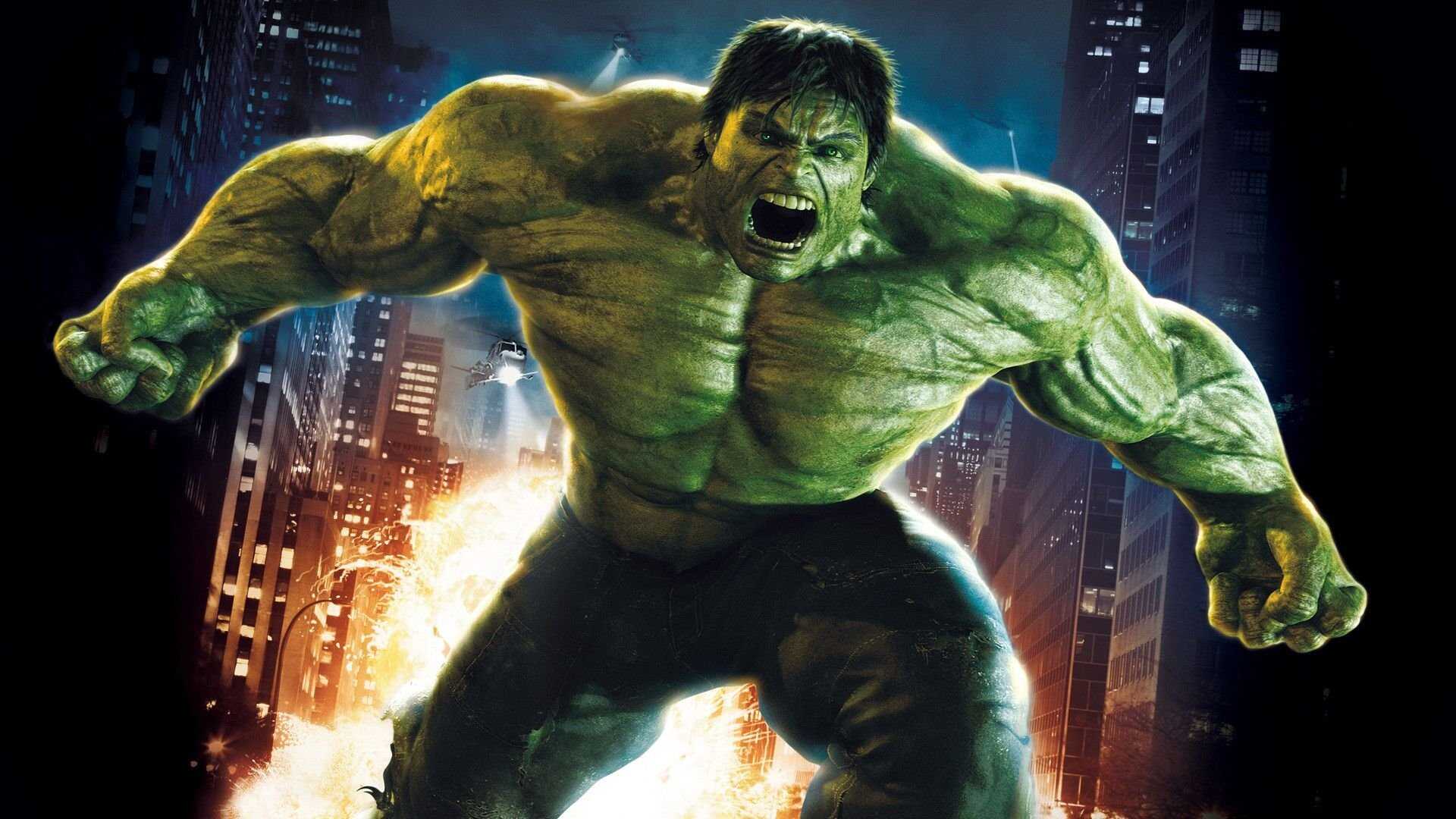 The Incredible Hulk 1