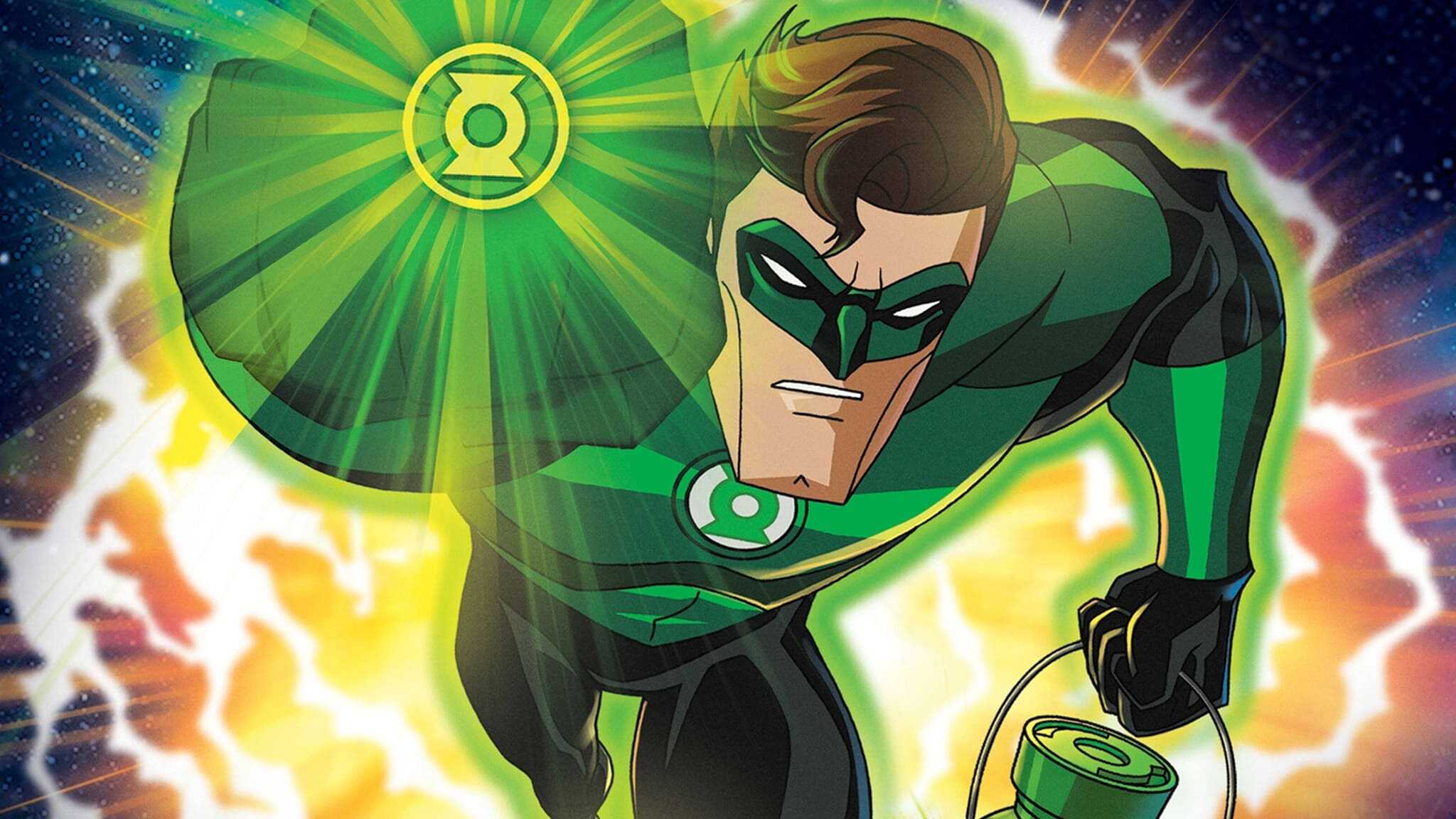 Green Lantern: First Flight 0