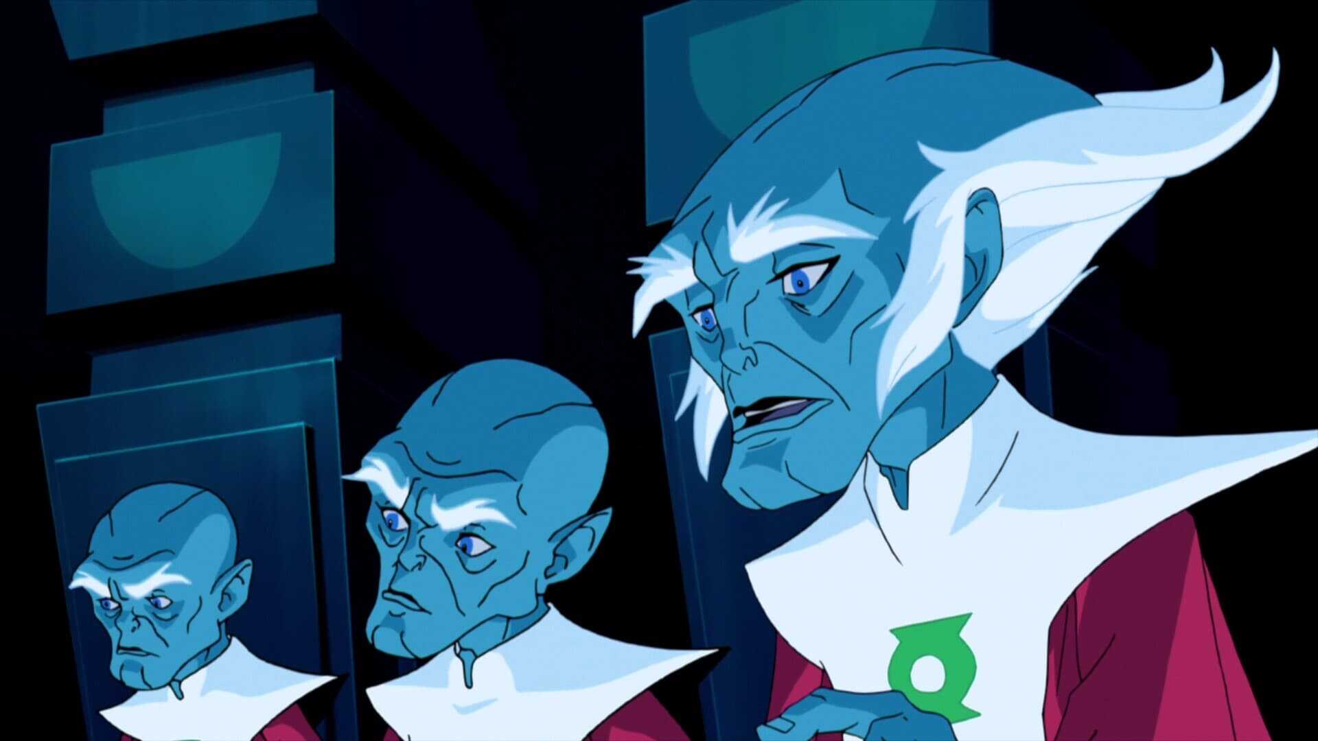 Green Lantern: First Flight 4