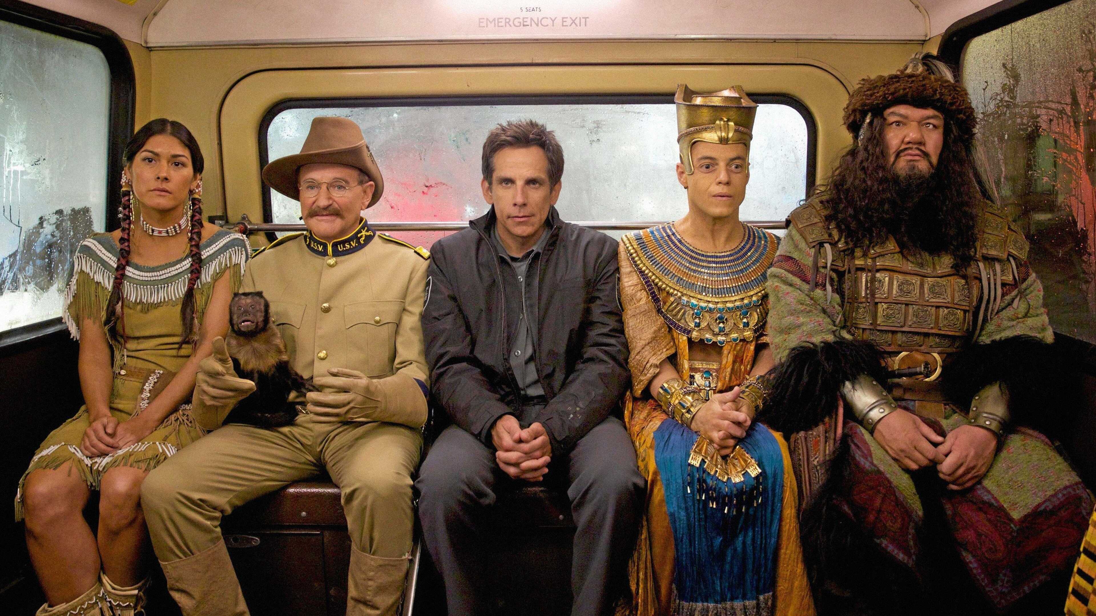 Night at the Museum: Secret of the Tomb 1