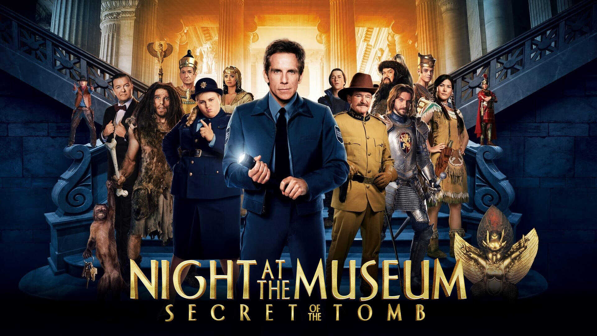 Night at the Museum: Secret of the Tomb 2