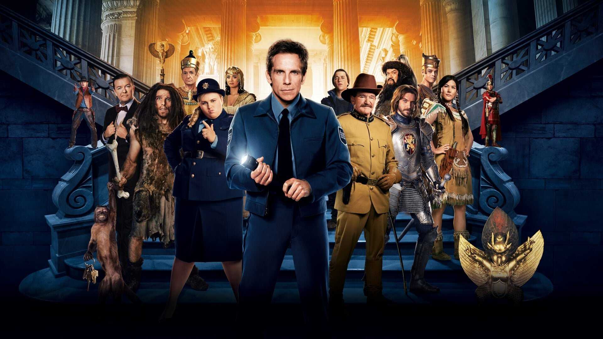 Night at the Museum: Secret of the Tomb 4