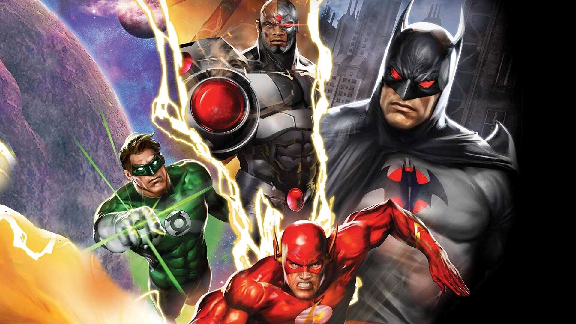 Justice League: The Flashpoint Paradox 0