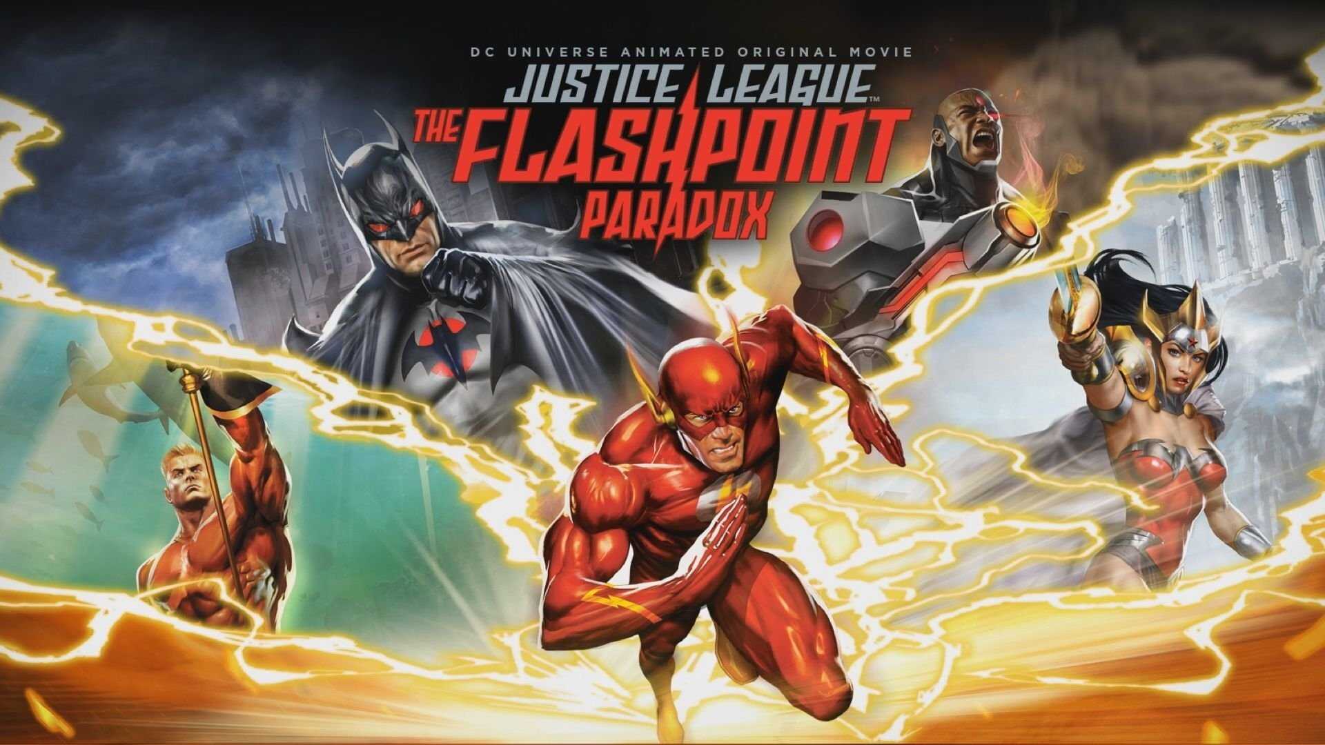 Justice League: The Flashpoint Paradox 1