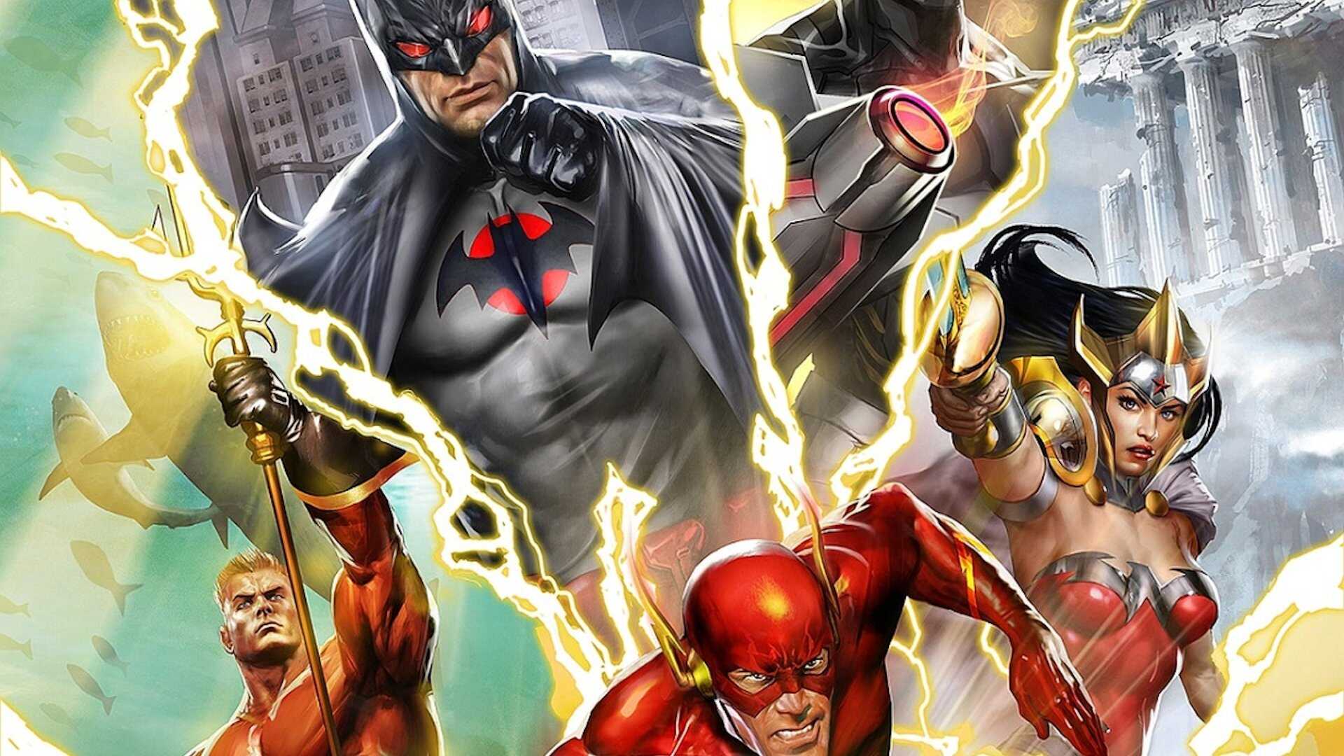 Justice League: The Flashpoint Paradox 2