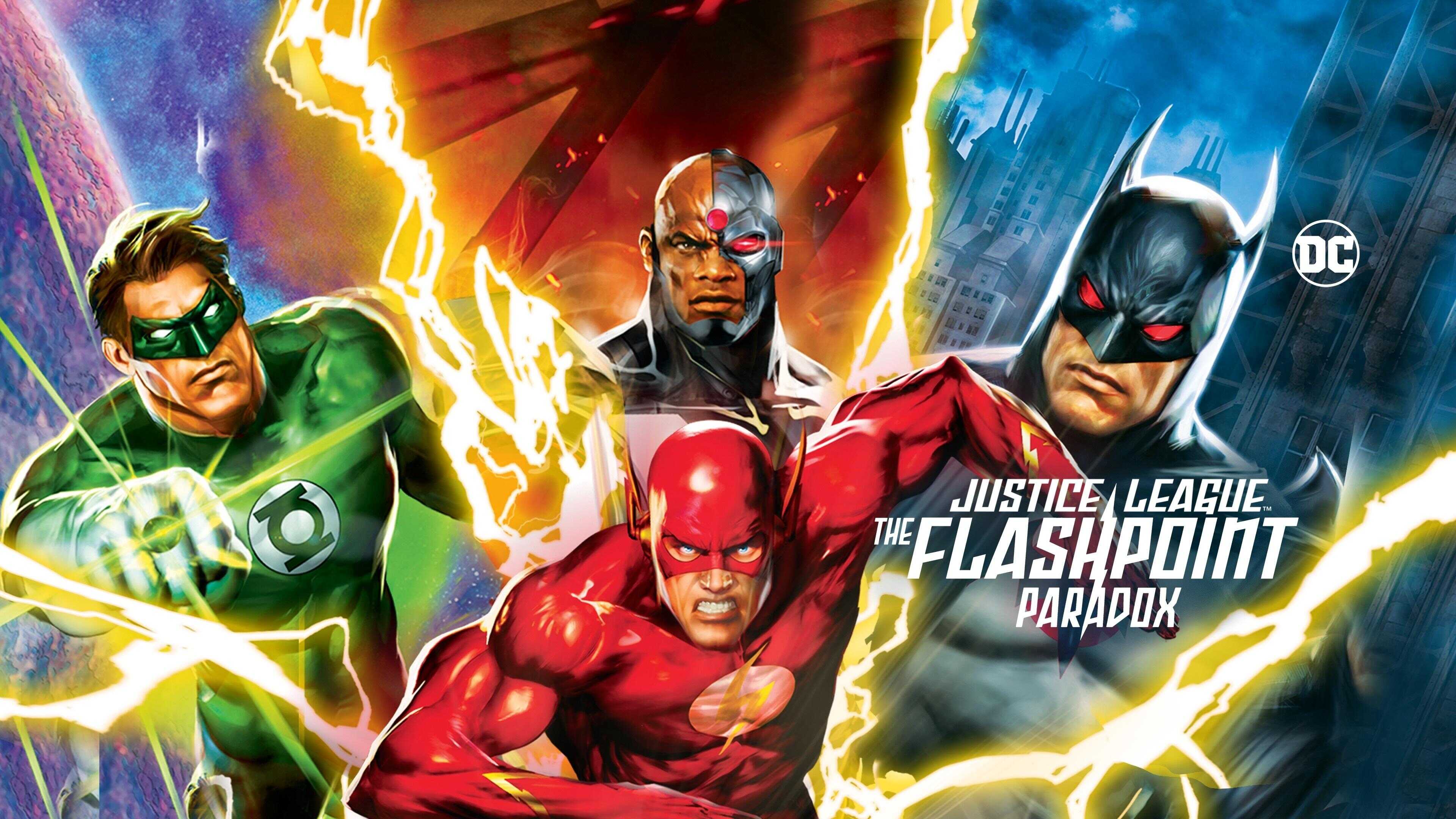 Justice League: The Flashpoint Paradox 3