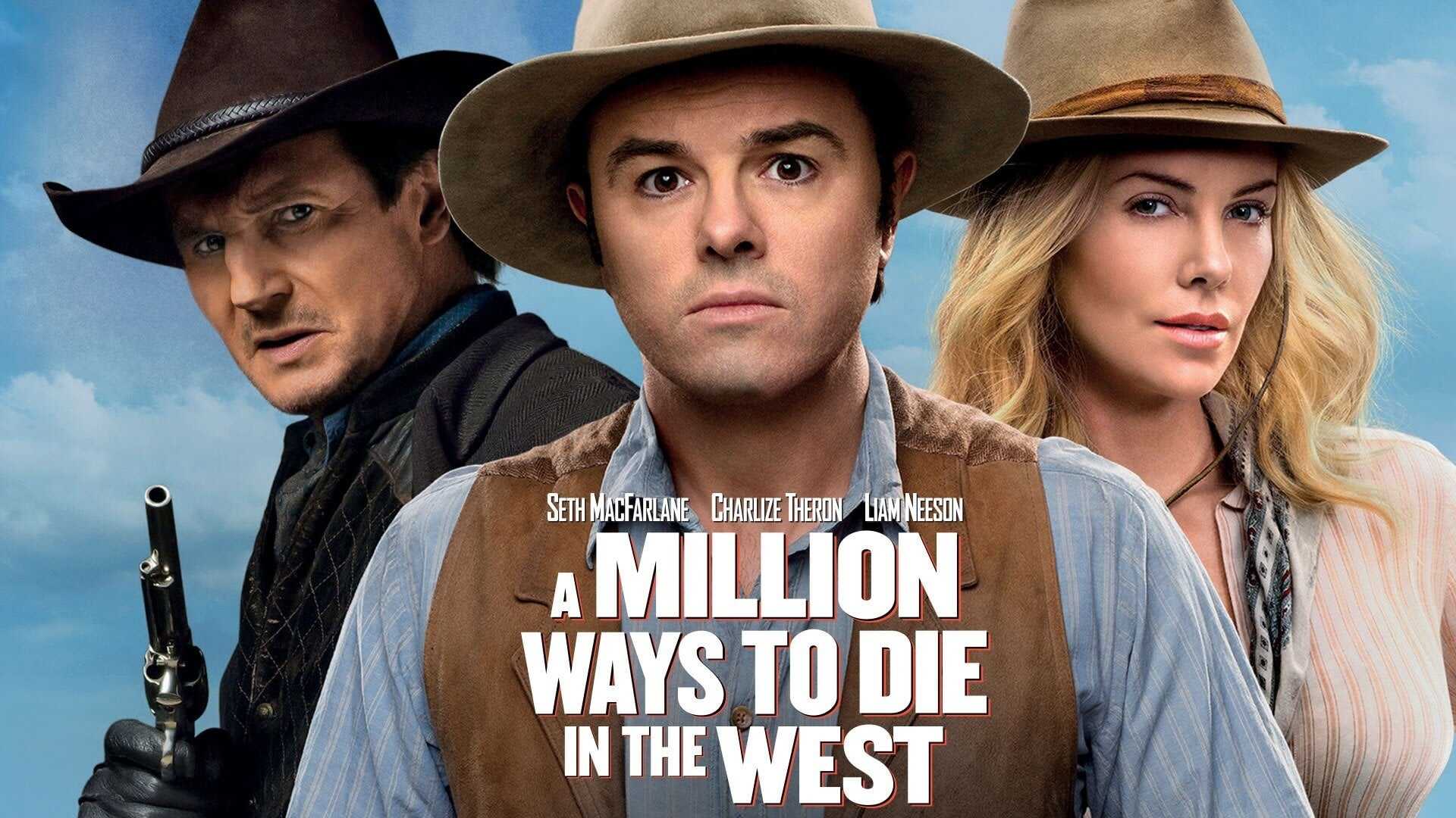 A Million Ways to Die in the West 2