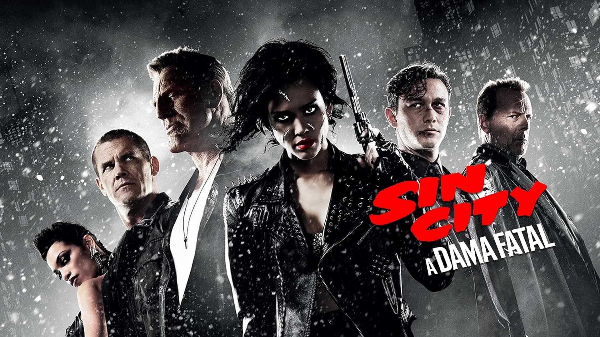 Sin City: A Dame to Kill For 4