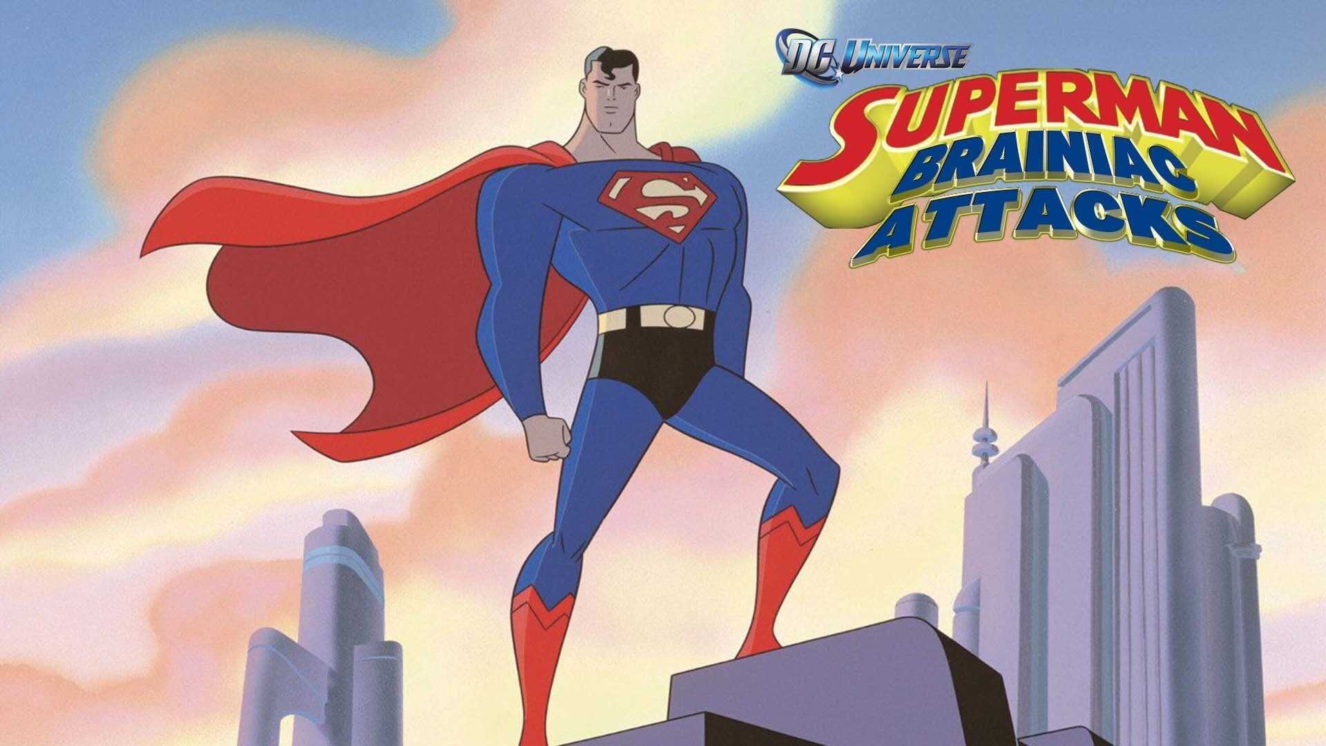Superman: Brainiac Attacks 0